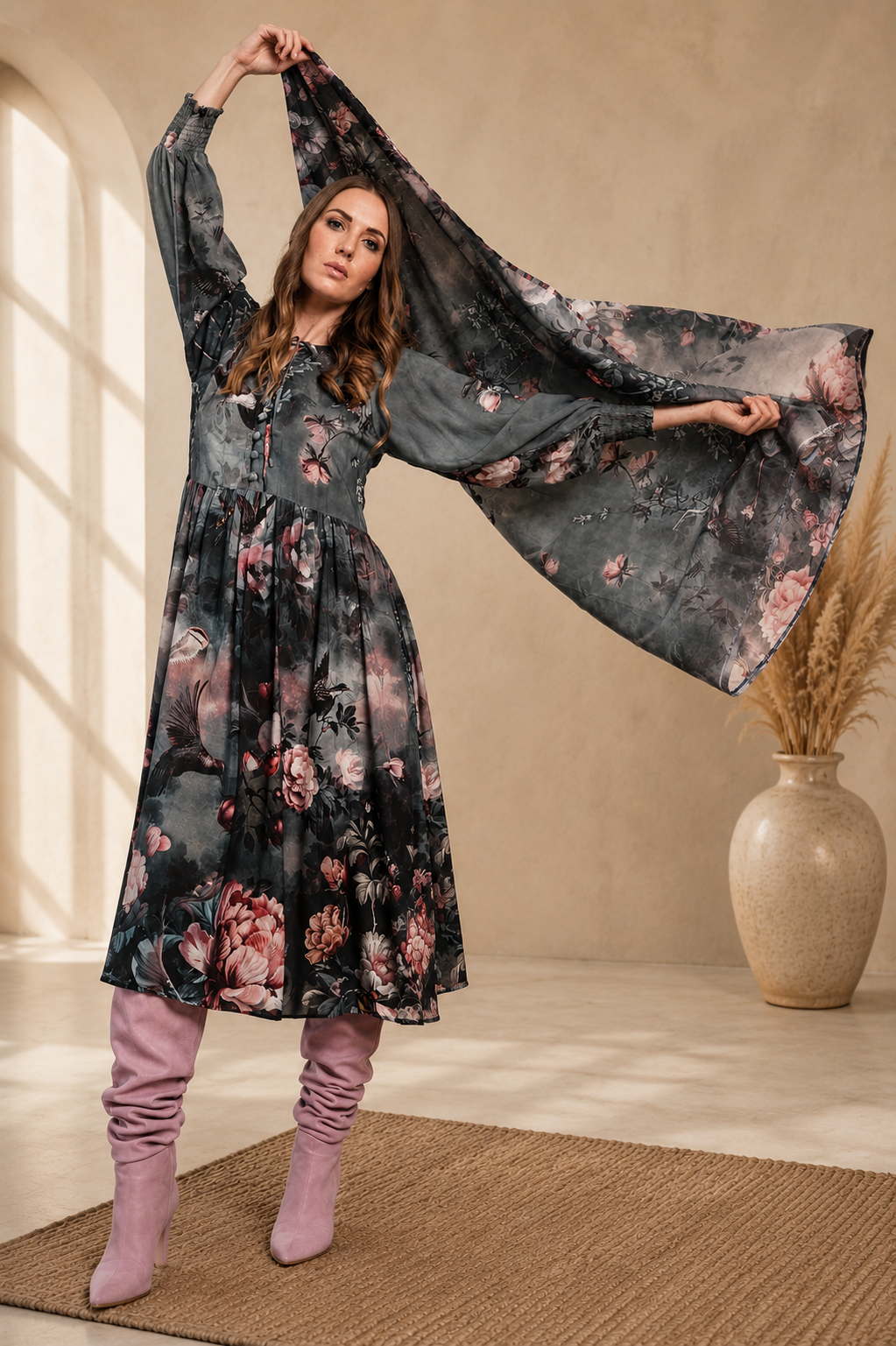 SHERYL MAY DRESS / DESIGNER CLOTHING GALLERY NZ 
