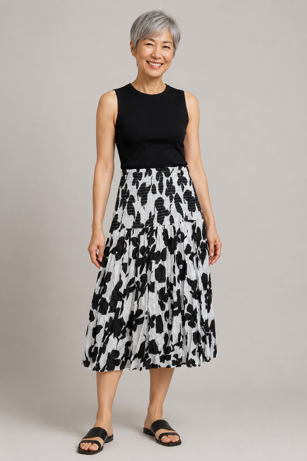 Jaja Print Skirt 6H
