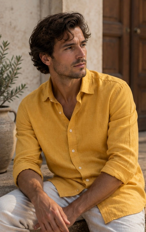 FIL NOIR MEN SHIRT / DESIGNER CLOTHING GALLERY NZ
