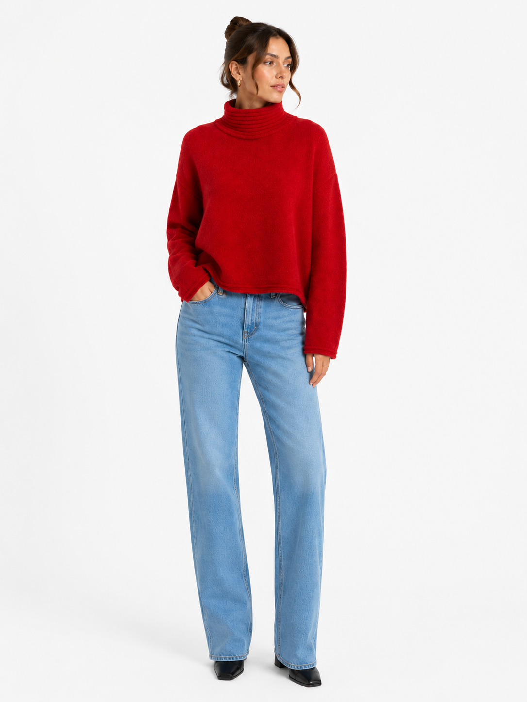 LOTHLORIAN RED JERSEY / DESIGNER CLOTHING GALLERY NZ