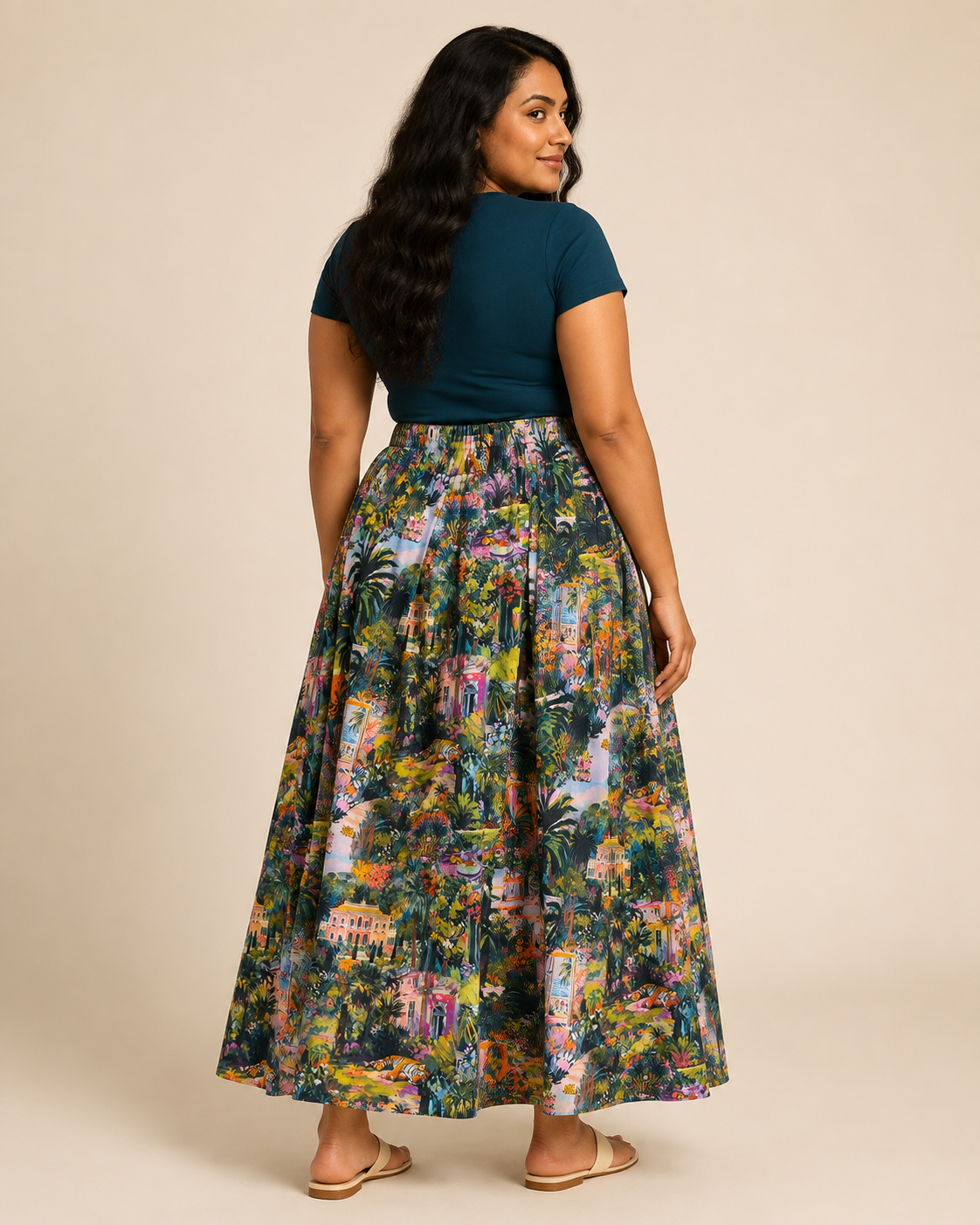 SHERYL MAY FAUVIST SKIRT / DESIGNER CLOTHING GALLERY NZ