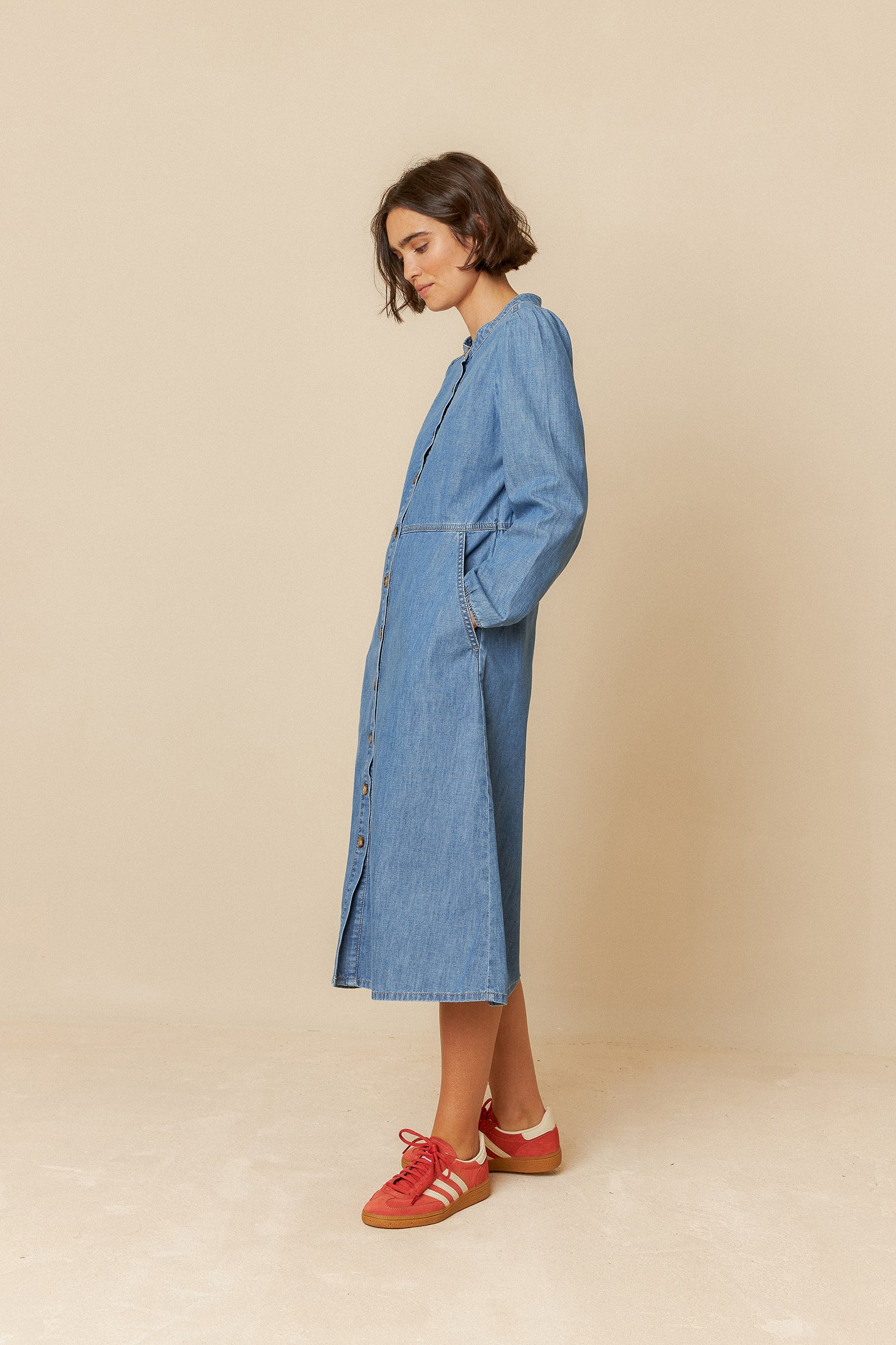 Indi and Cold Dress Designer Clothing Gallery Greytown