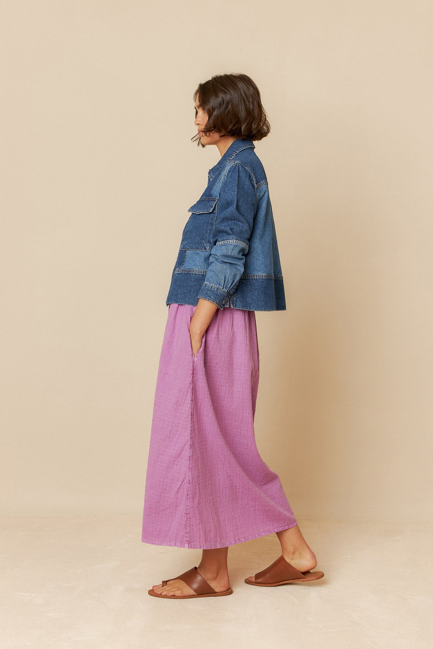 Indi and Cold Jacket Designer Clothing Gallery Greytown