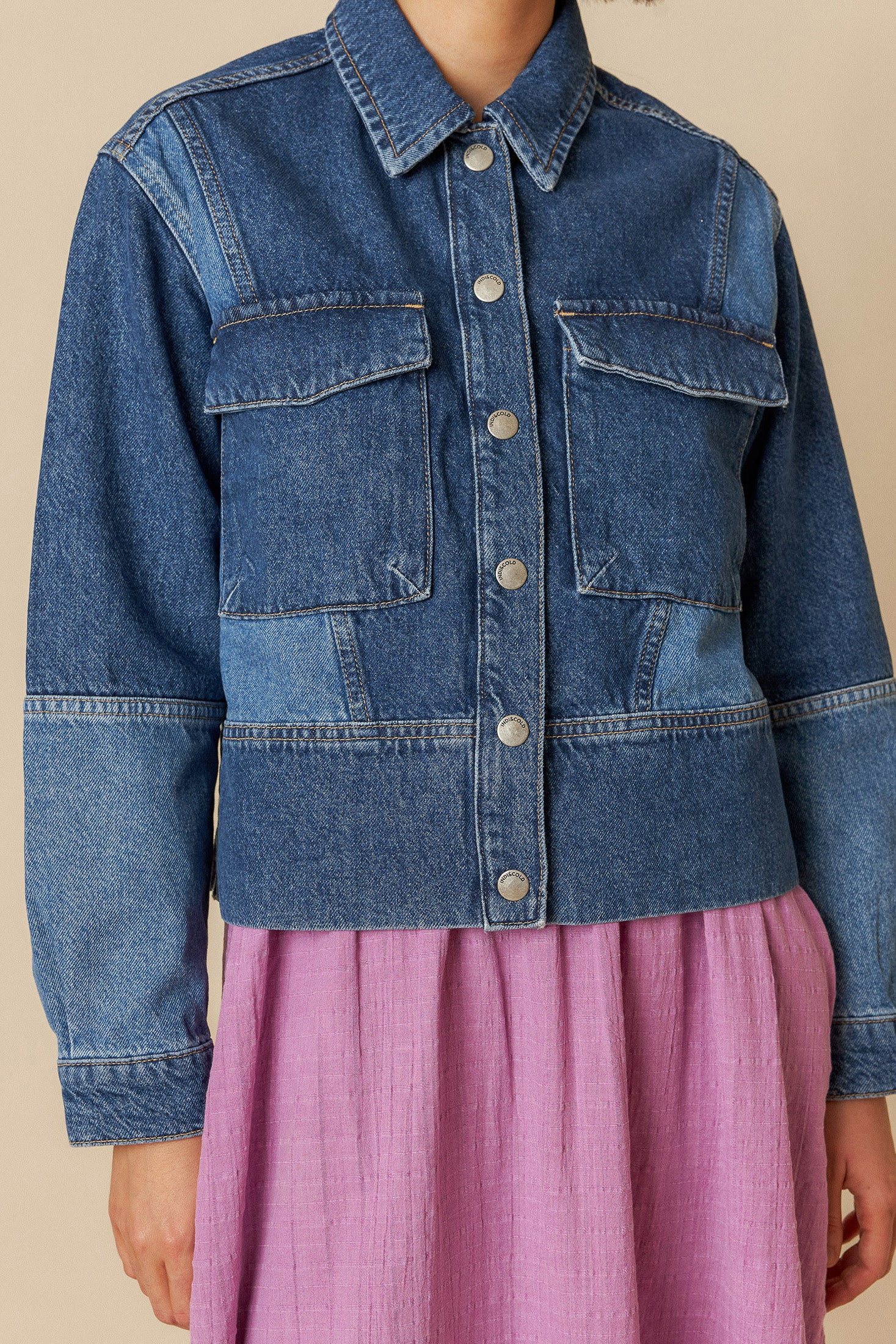 Indi and Cold Jacket Designer Clothing Gallery Greytown