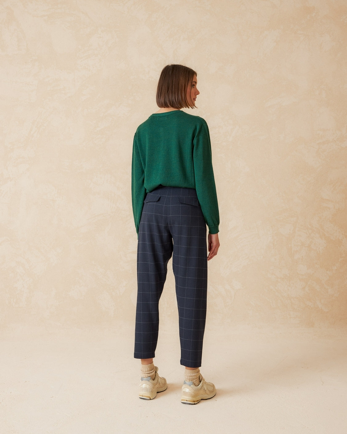 Trousers Anate Marino