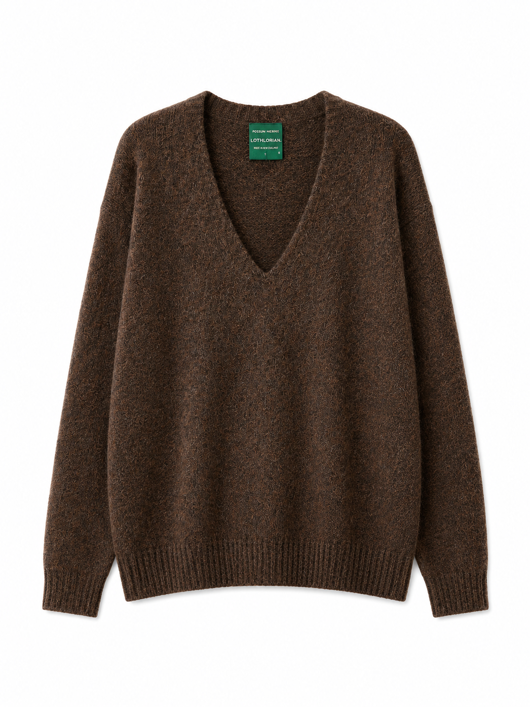 LOTHLORIAN BROWN JERSEY / DESIGNER CLOTHING GALLERY NZ