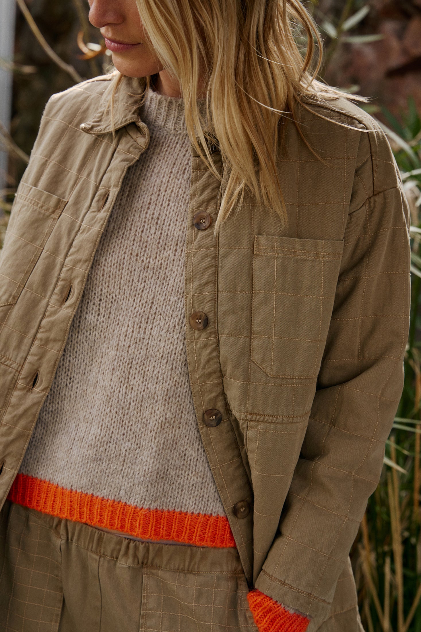 Jersey #555 Beige