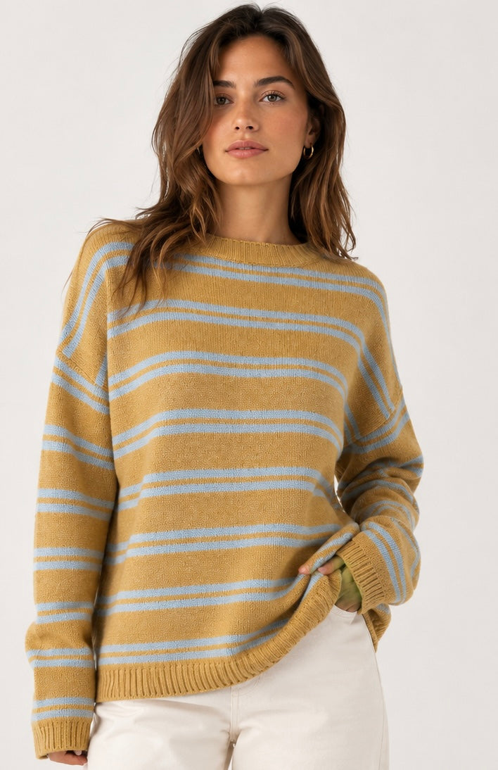 MOS MOSH JUMPER GOLD / DESIGNER CLOTHING GALLERY NZ