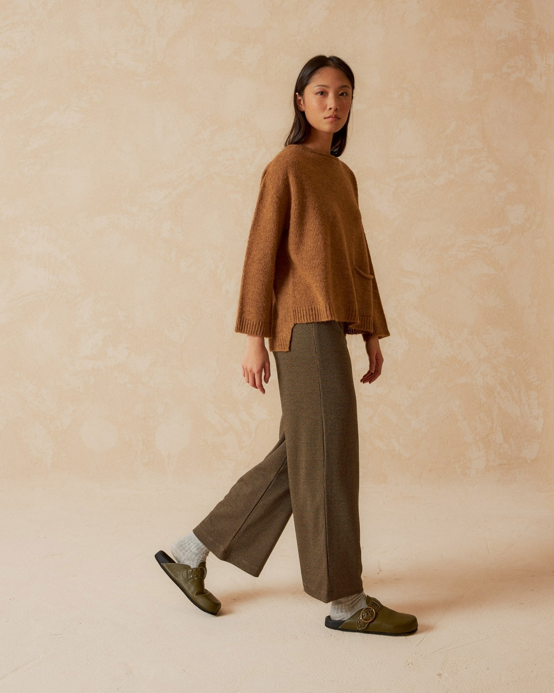 Trousers James Negro