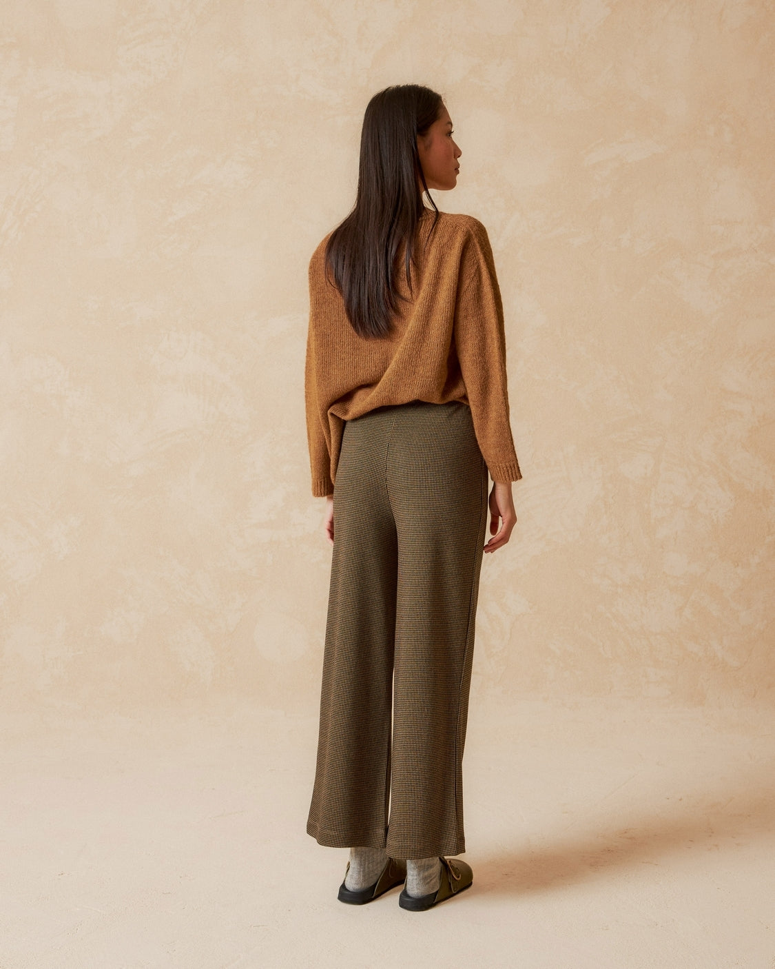 Trousers James Negro