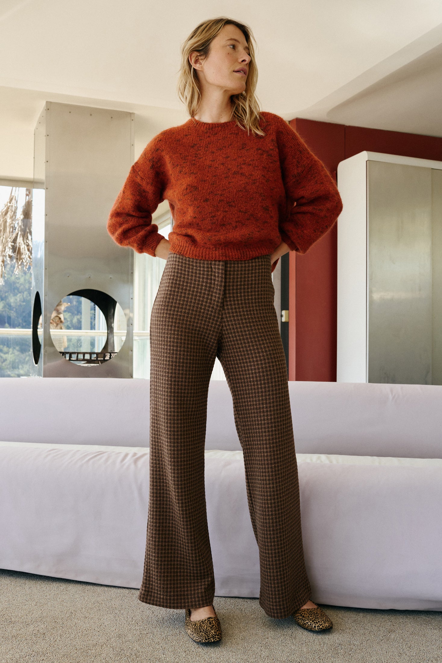 Pantalon #396 Chocolate