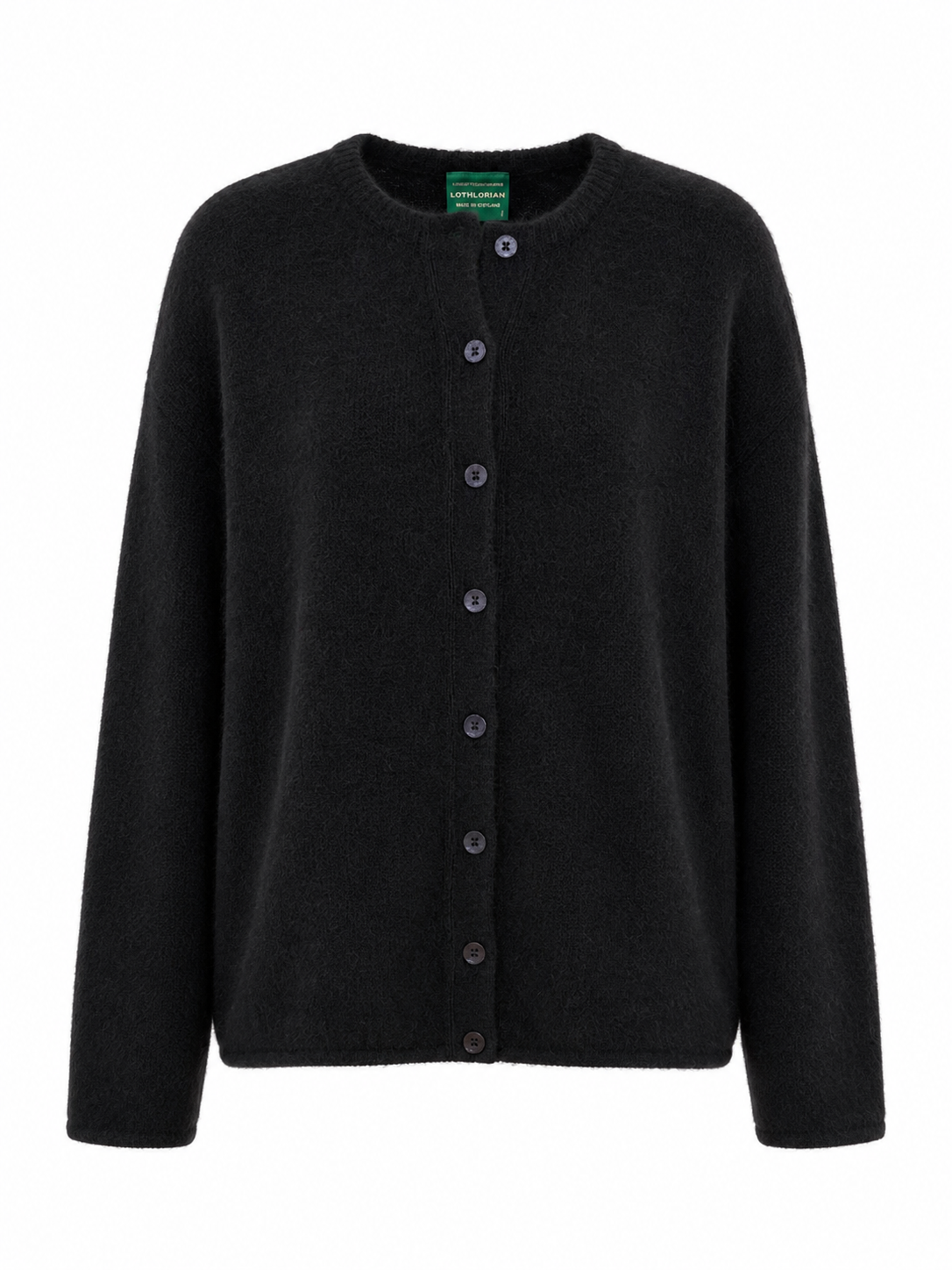 LOHTLORIAN BLACK CARDIGAN / DESIGNER CLOTHING GALLERY NZ