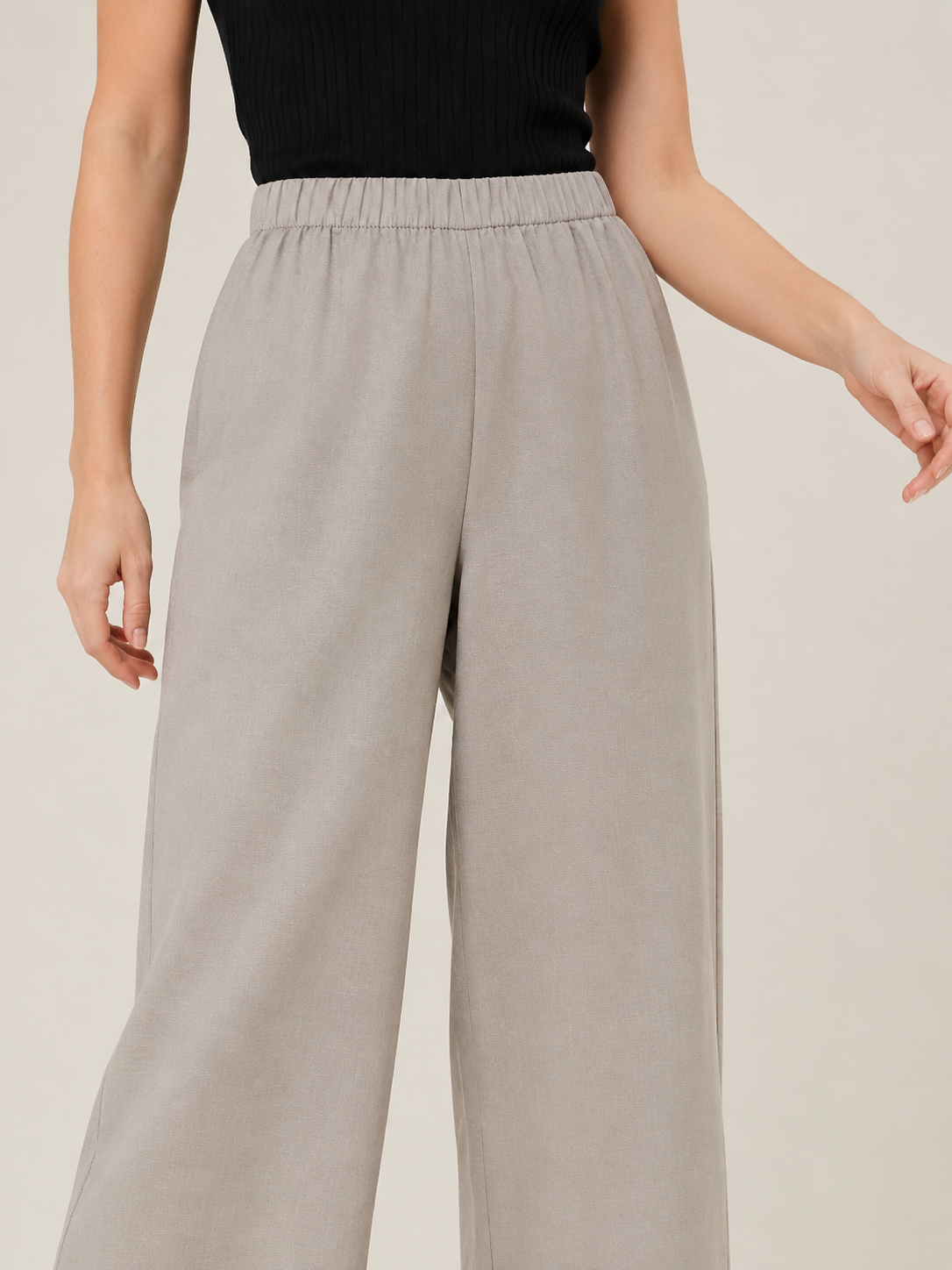 SHERYL MAY GREY TROUSERS / DESIGNER CLOTHING GALLERY NZ