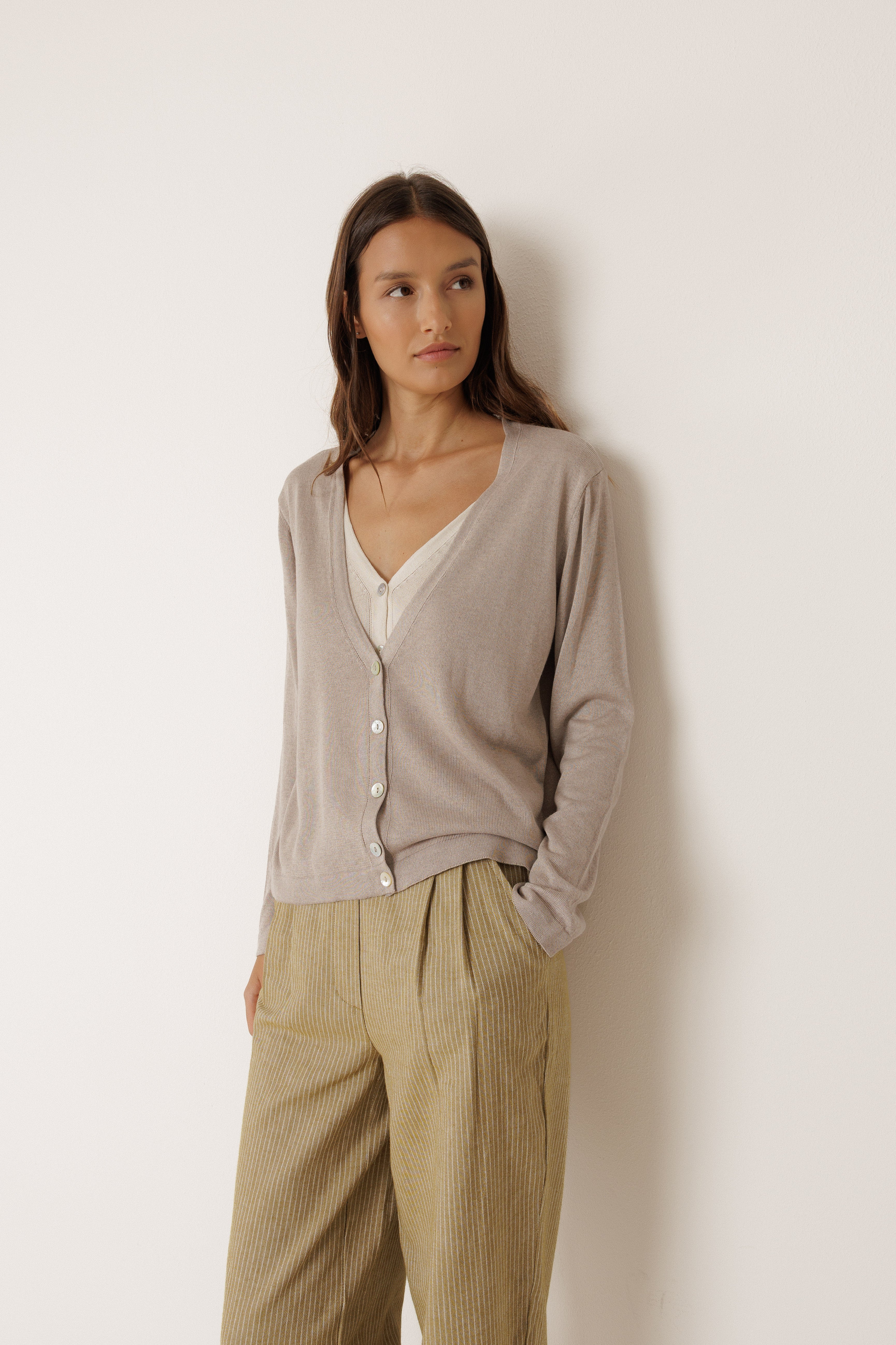 INDI AND COLD CARDIGAN / DESIGNER CLOTHING GALLERY NZ