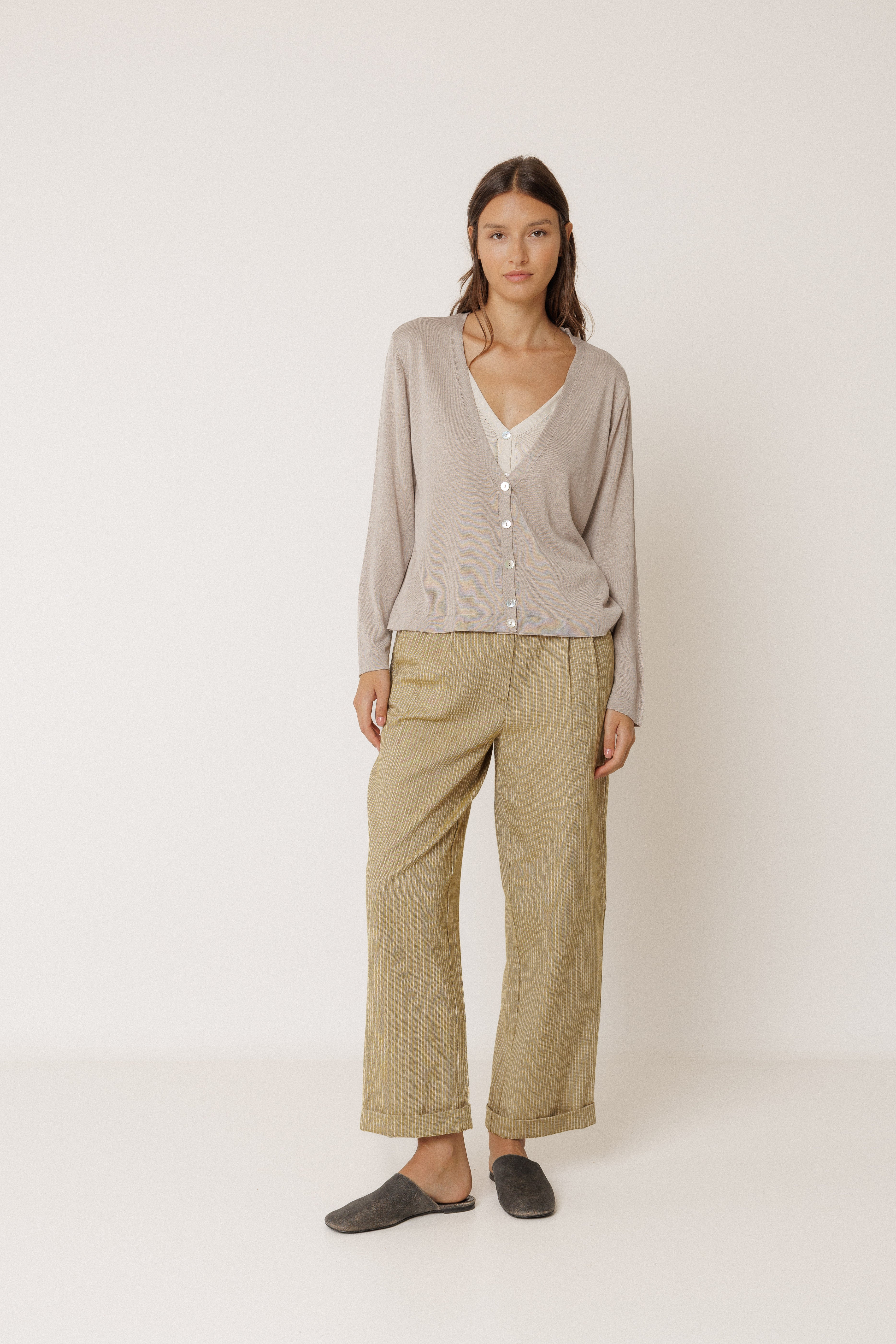 INDI AND COLD CARDIGAN / DESIGNER CLOTHING GALLERY NZ