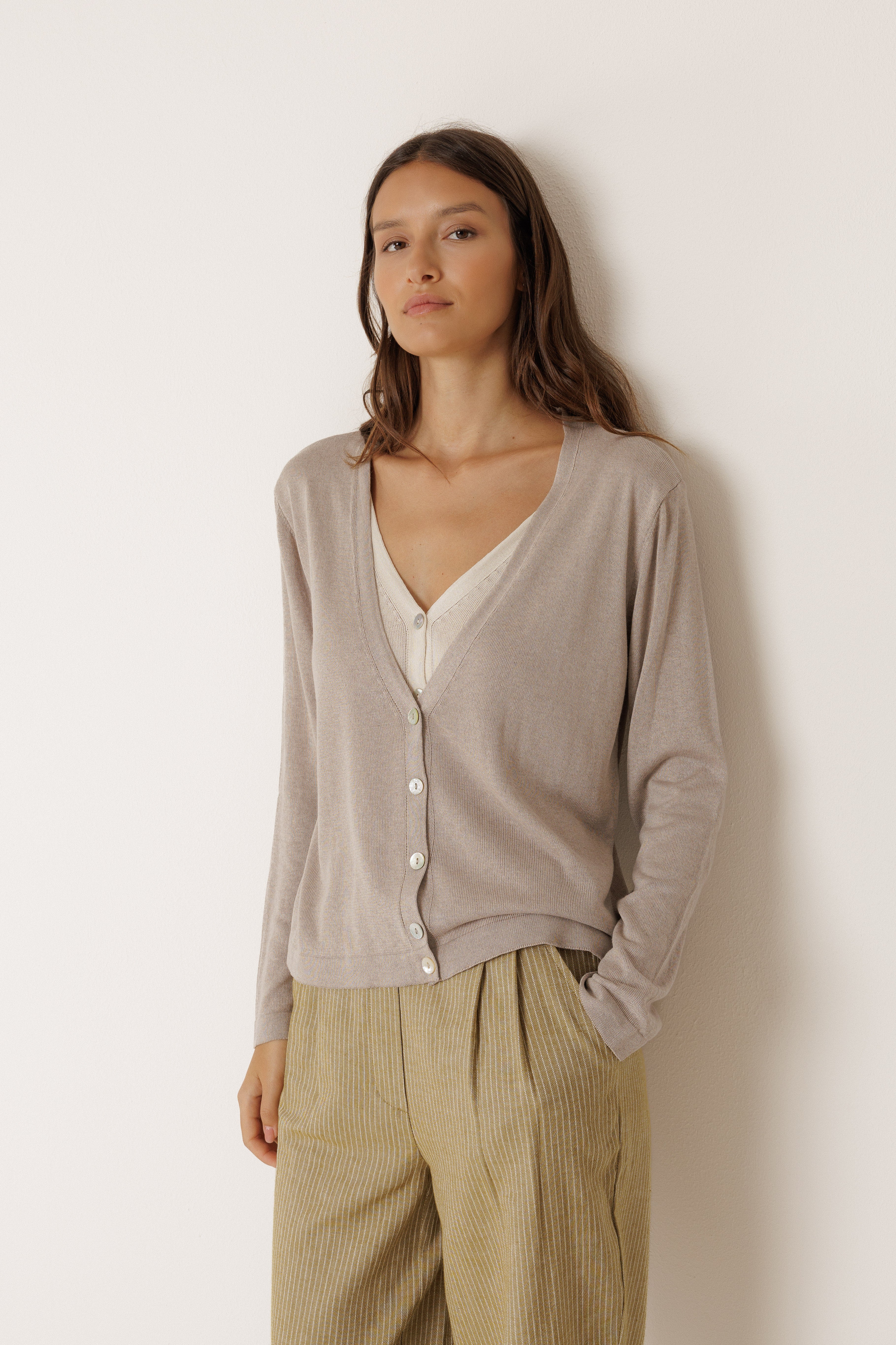 INDI AND COLD CARDIGAN / DESIGNER CLOTHING GALLERY NZ