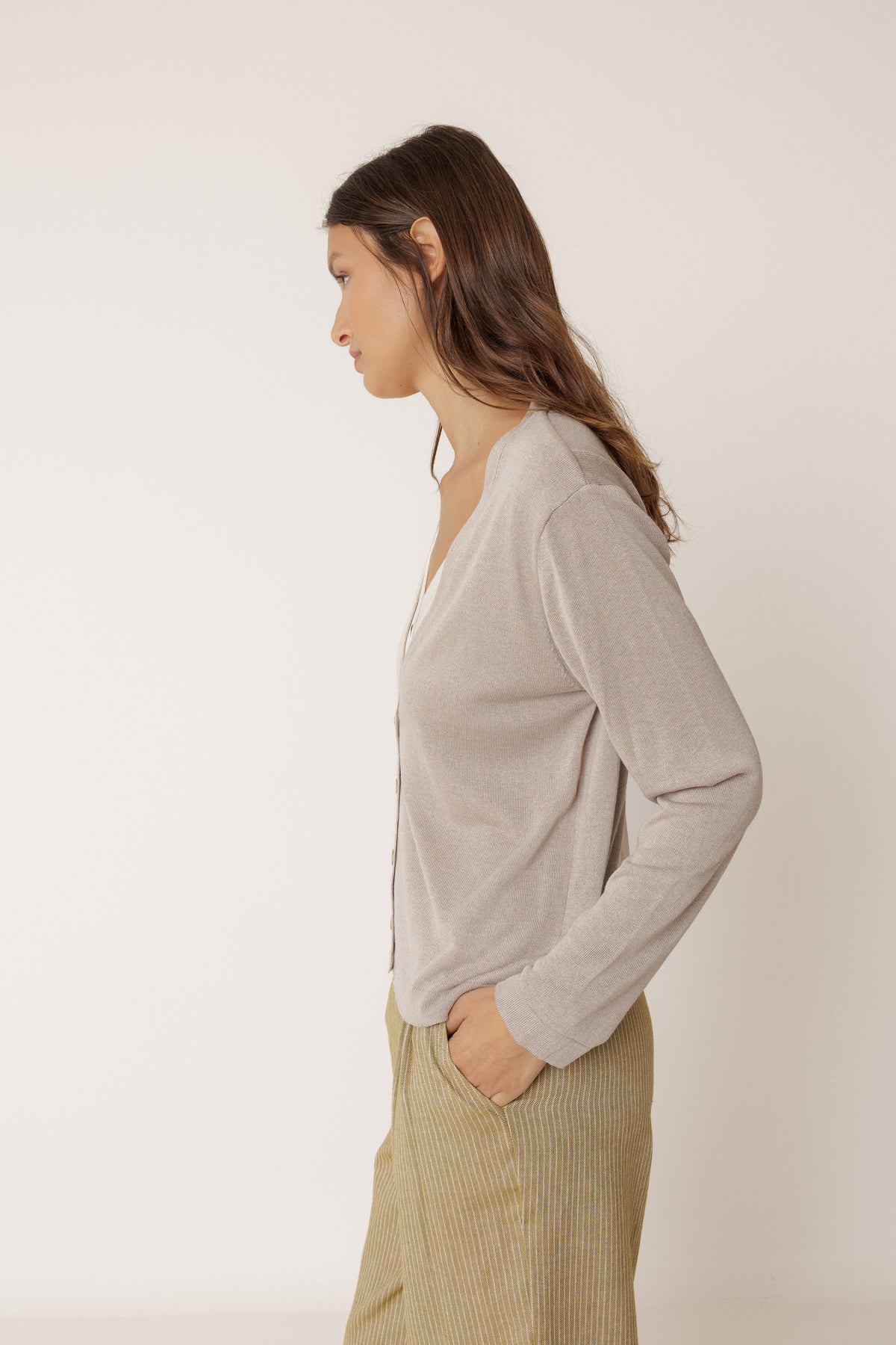INDI AND COLD CARDIGAN / DESIGNER CLOTHING GALLERY NZ