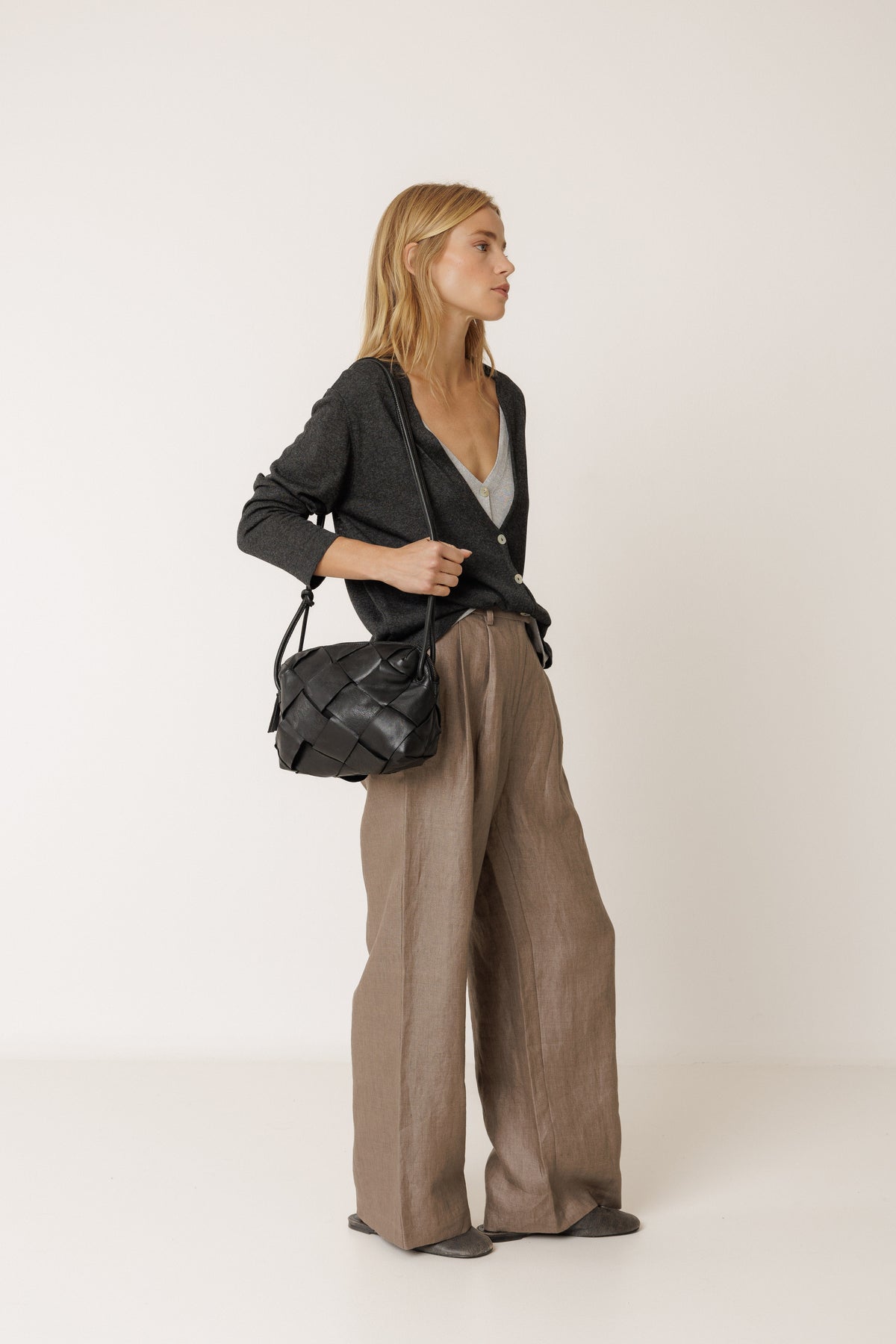 INDI AND COLD CARDIGAN / DESIGNER CLOTHING GALLERY NZ