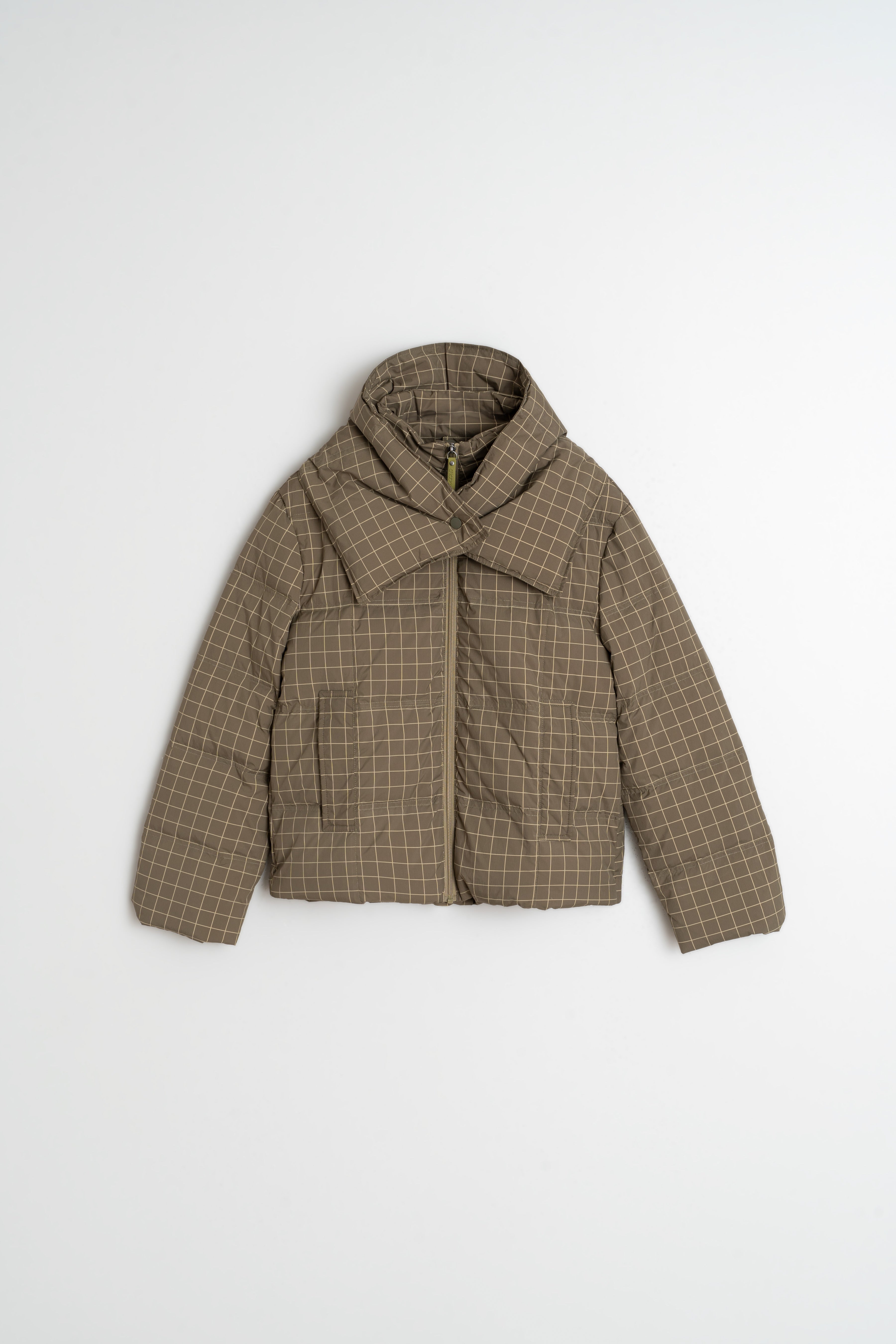 Abrigo #691P Khaki