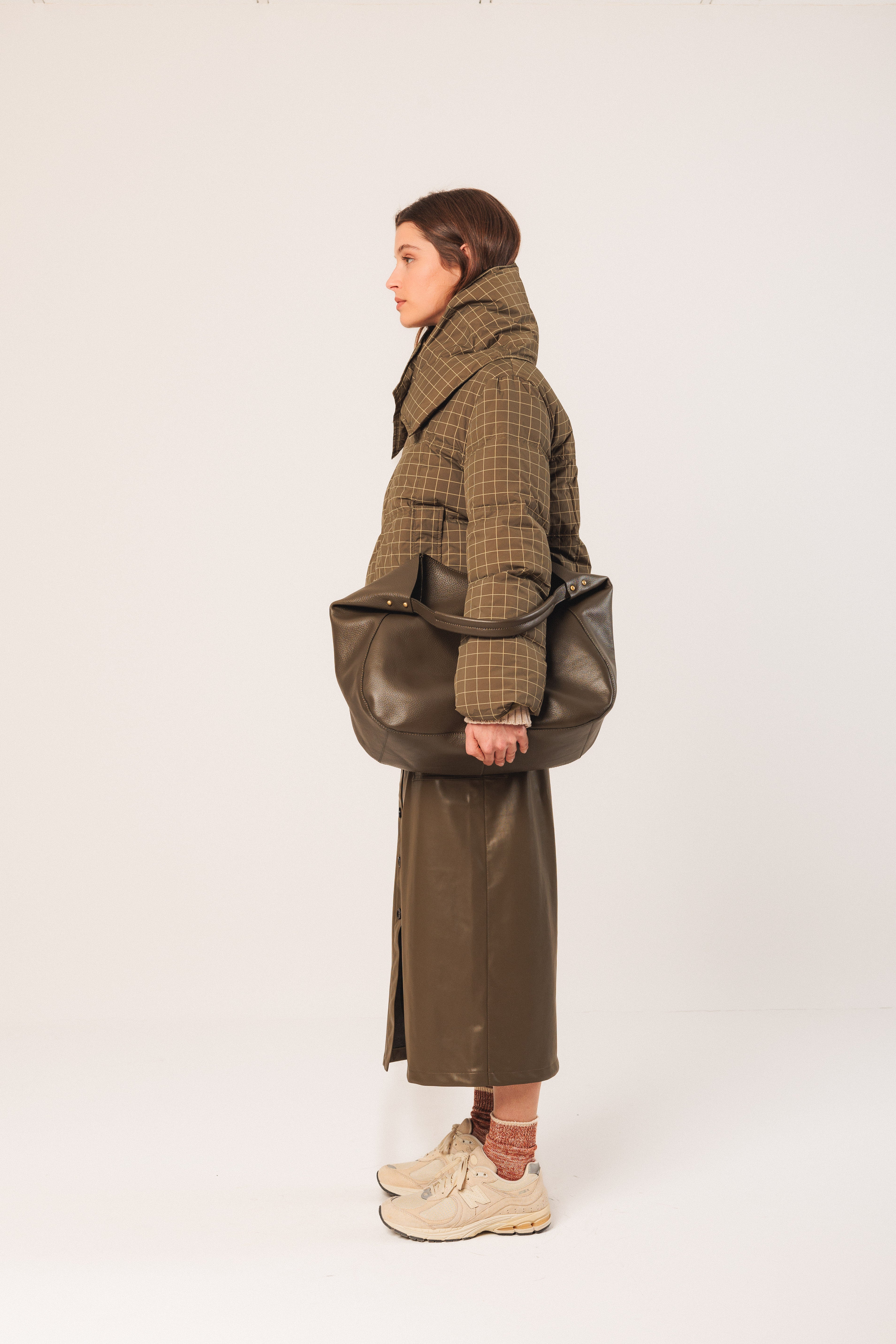 Abrigo #691P Khaki