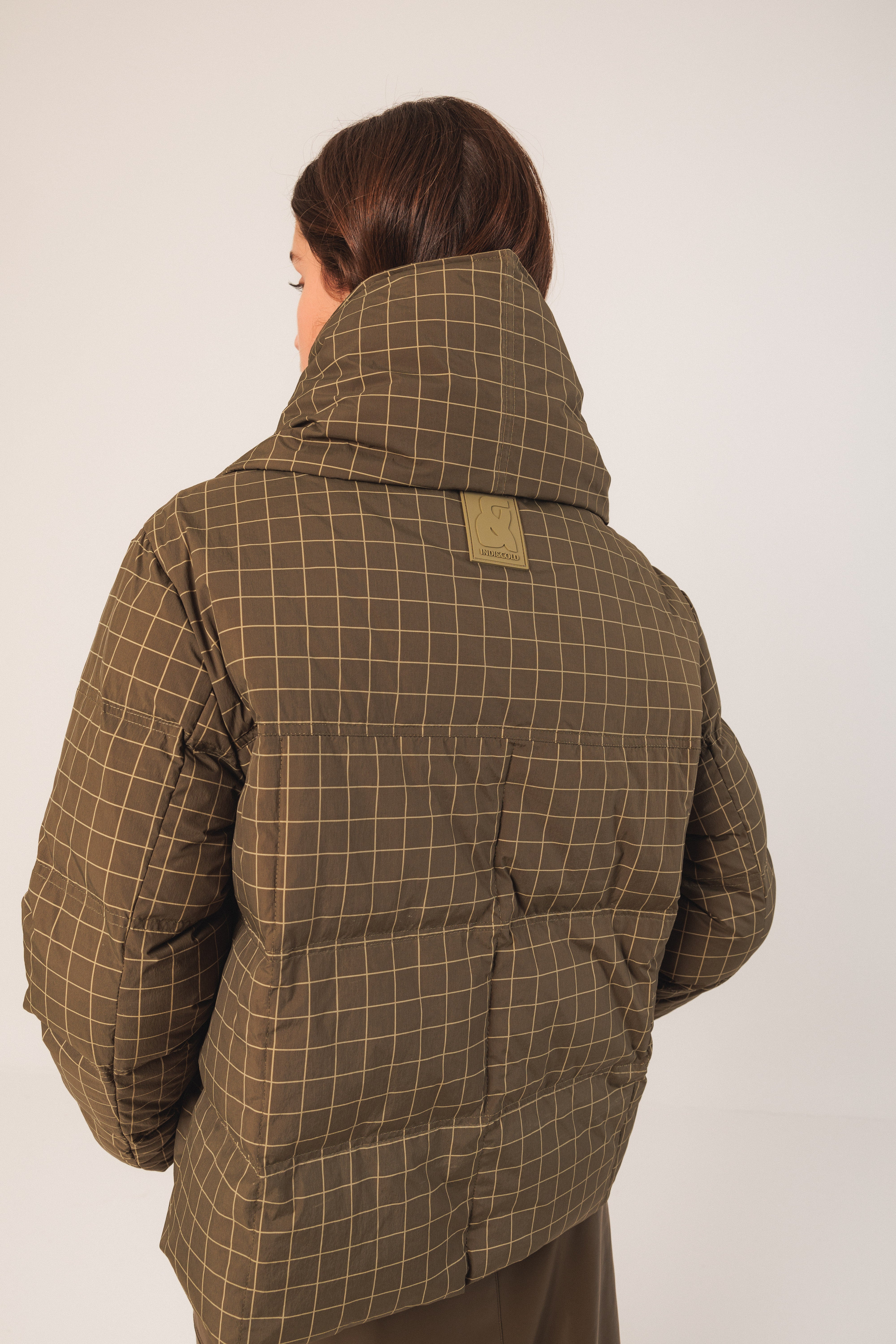 Abrigo #691P Khaki