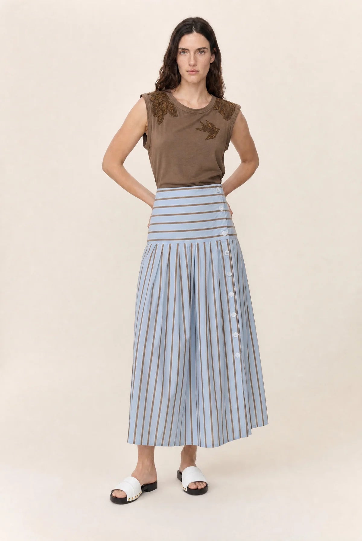 LEON & HARPER SKIRT / DESIGNER CLOTHING GALLERY NZ