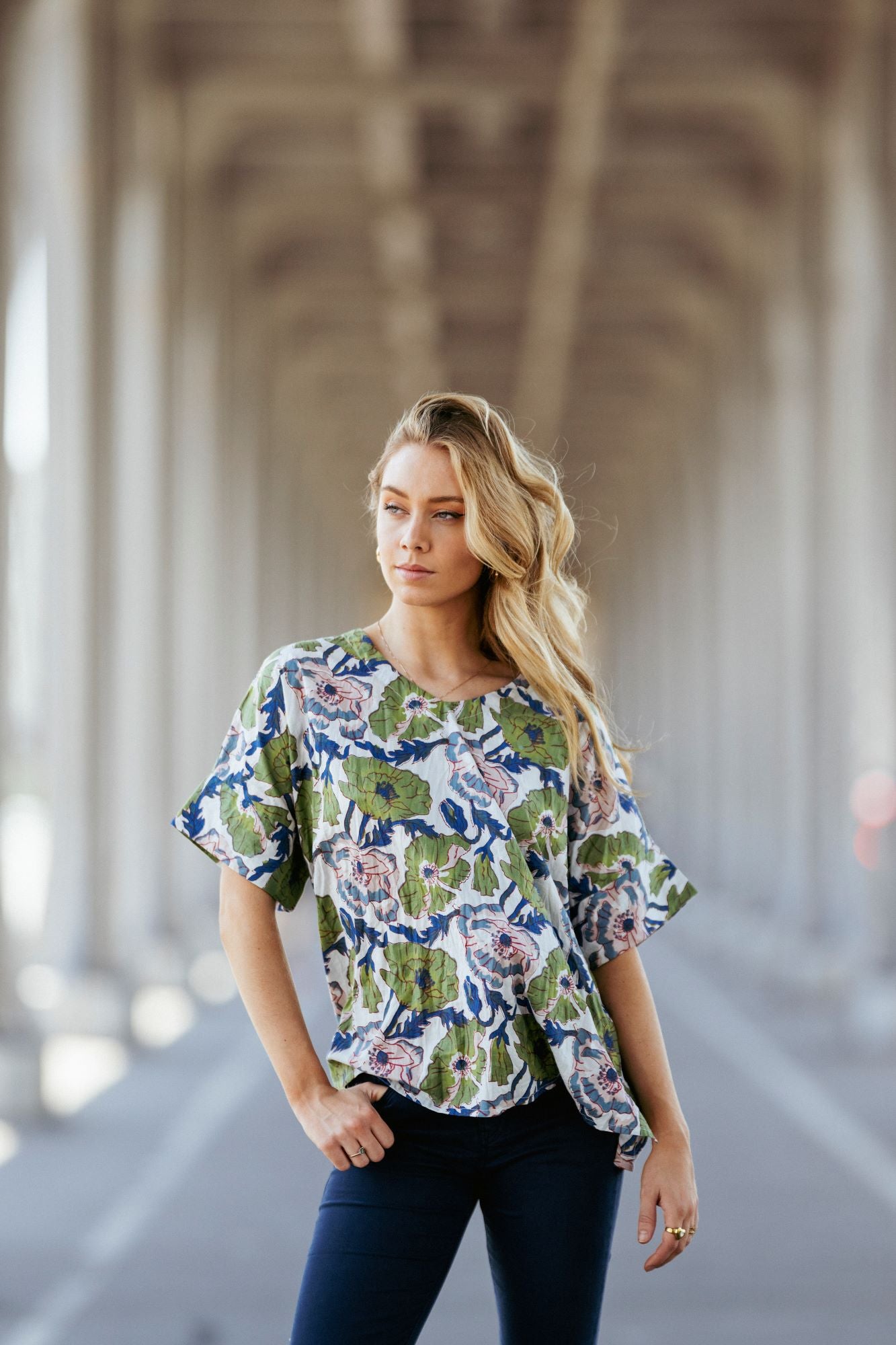 Jam Printed  Top 5D