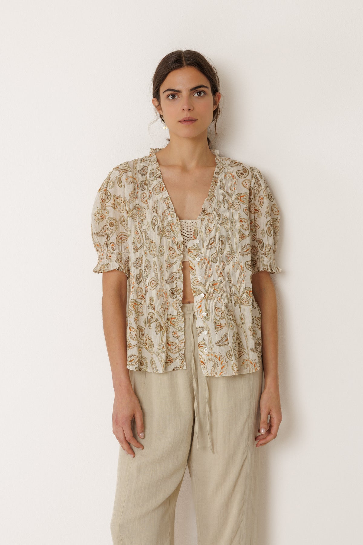 132 Shirt  Khaki