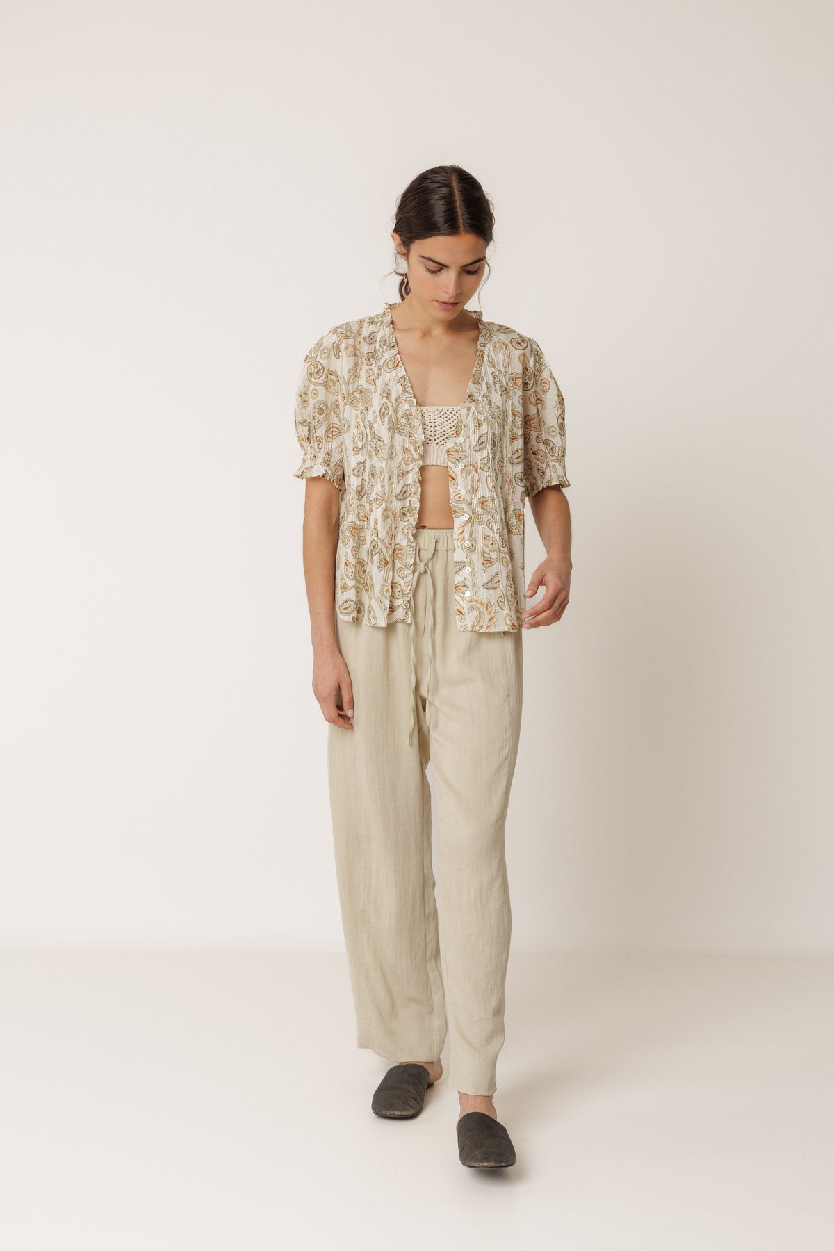 132 Shirt  Khaki