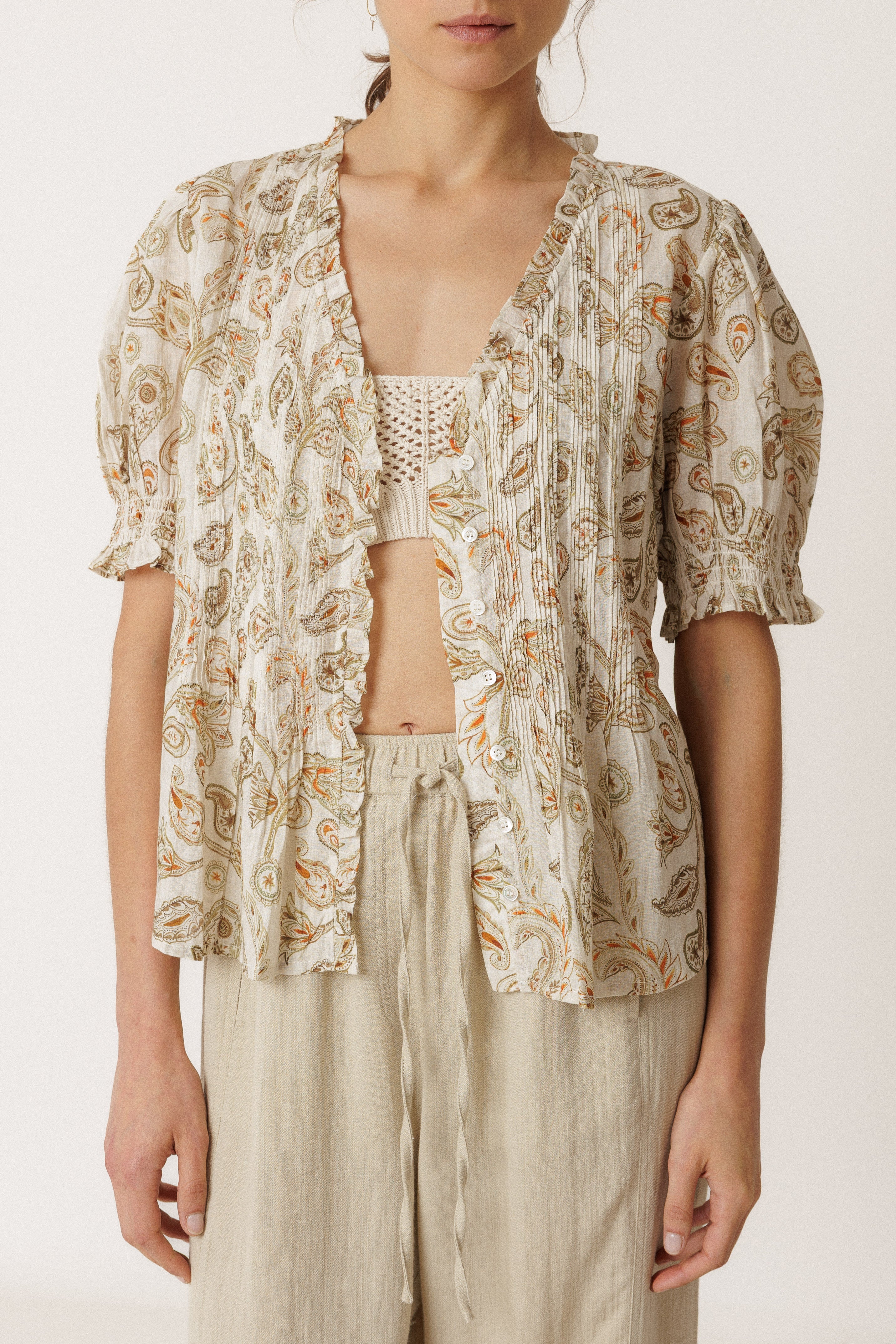 INDI AND COLD SHIRT / DESIGNER CLOTHING GALLERY NZ