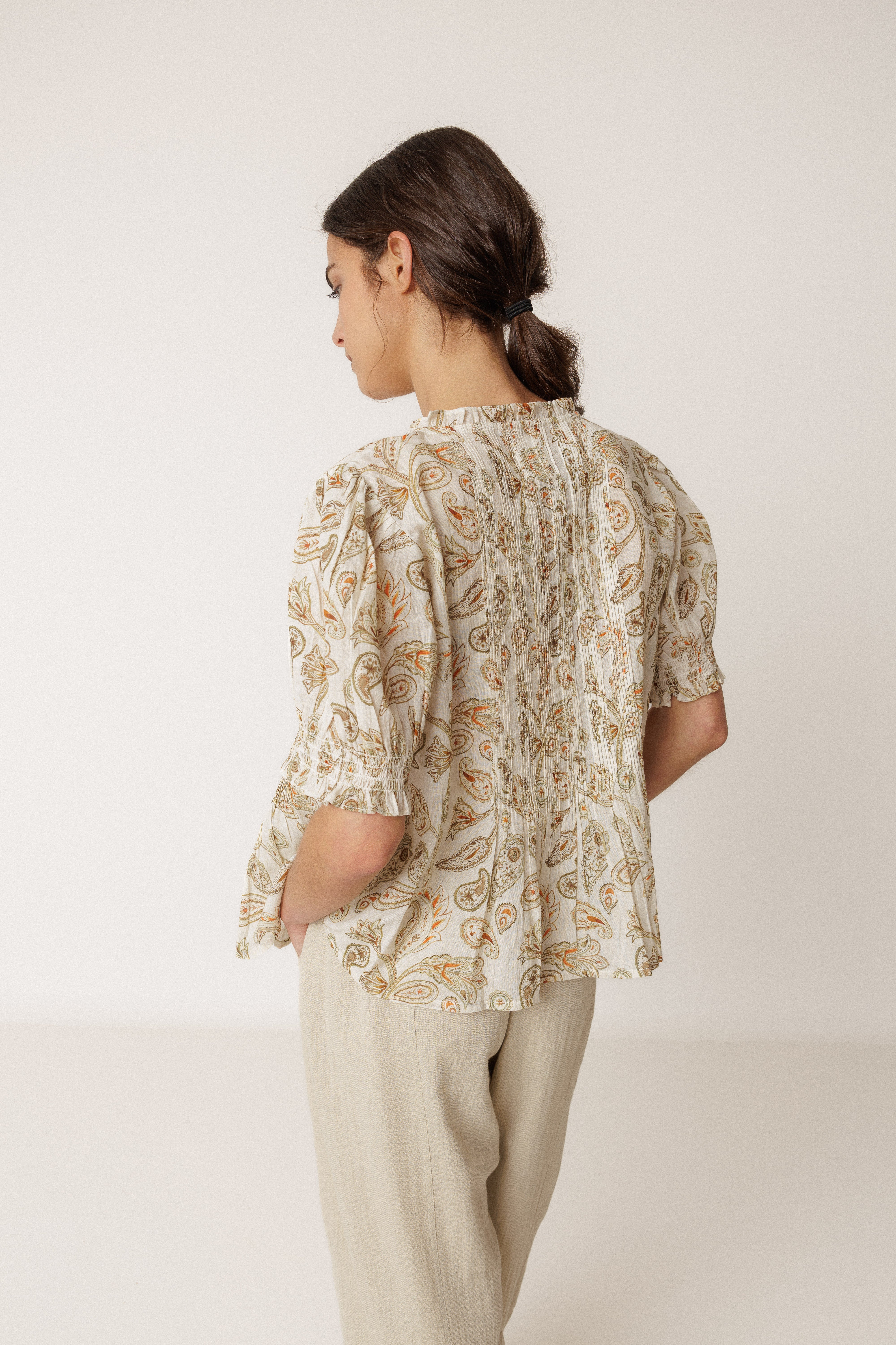 132 Shirt  Khaki