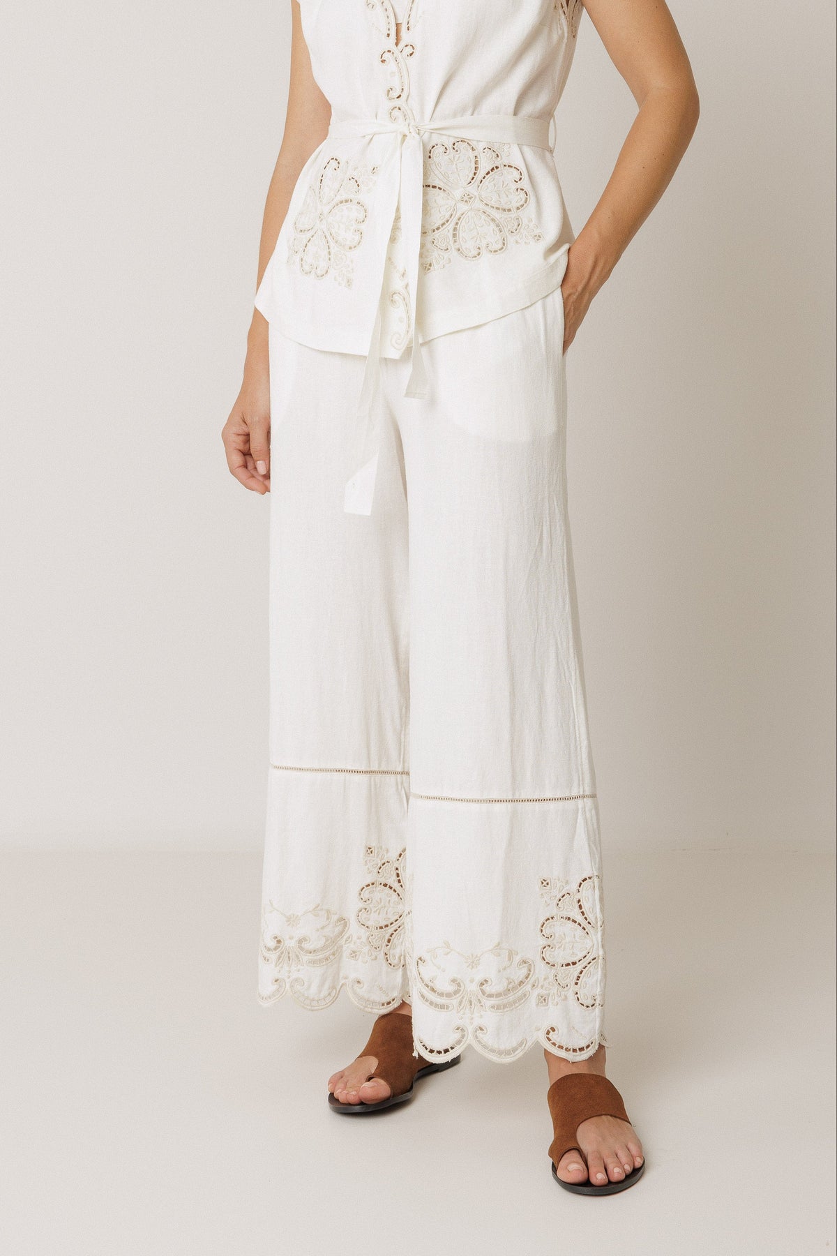 INDI AND COLD TROUSERS / DESIGNER CLOTHING GALLERY NZ