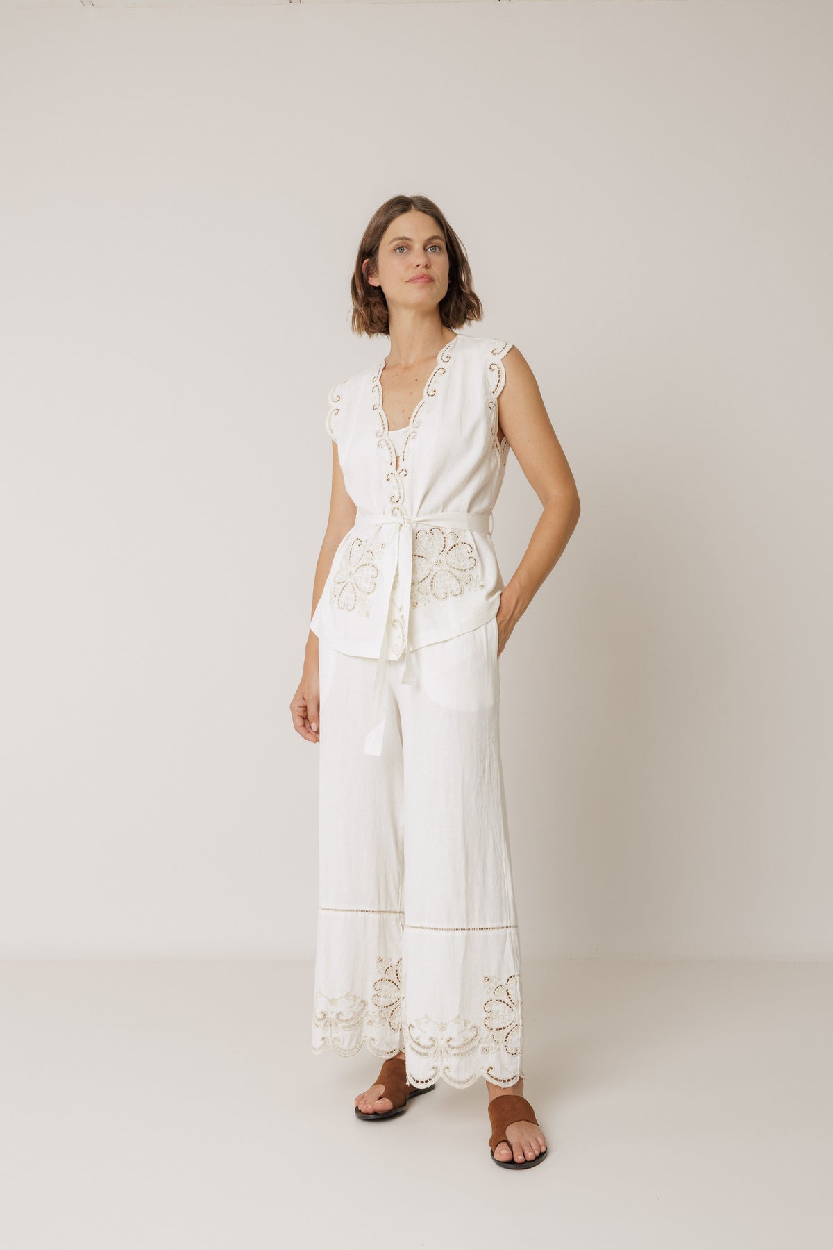 INDI AND COLD TROUSERS / DESIGNER CLOTHING GALLERY NZ