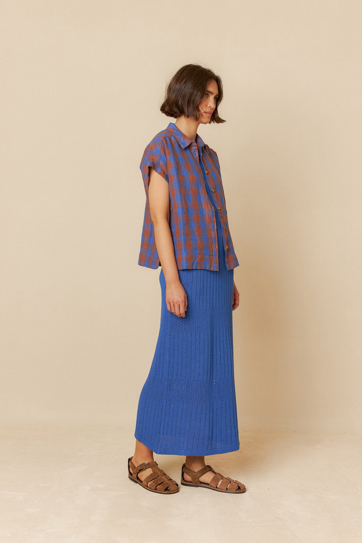 Shirt 210 Azul Klein