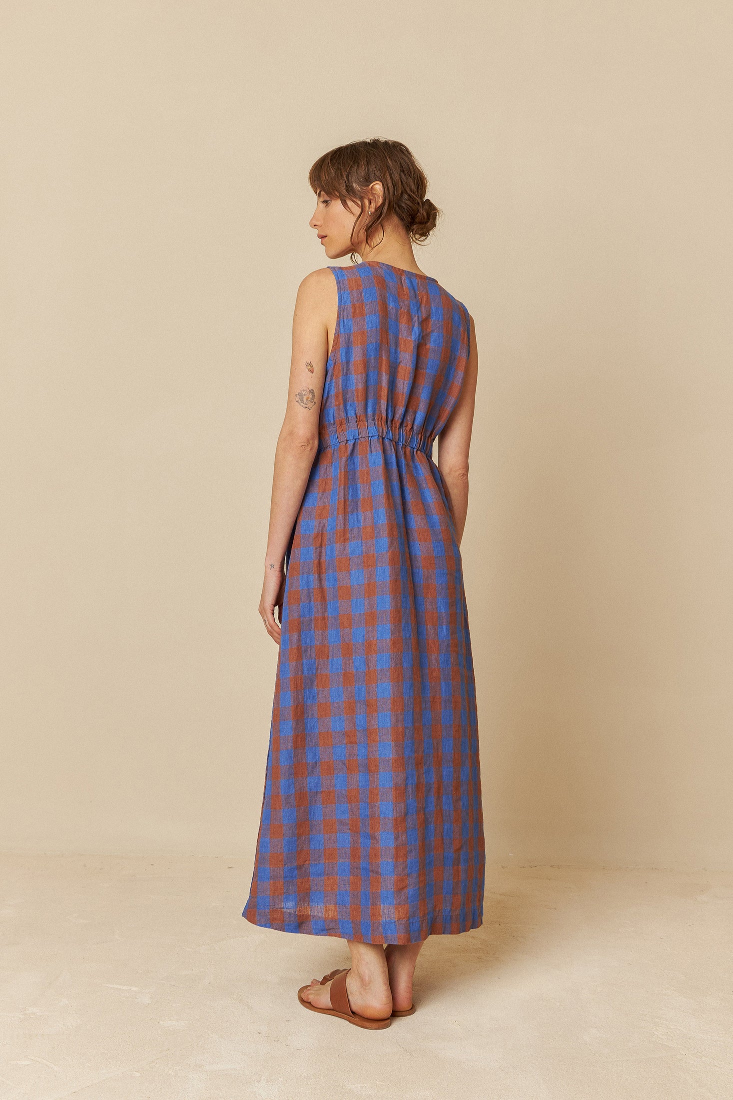 Indi and Cold Dress Designer Clothing Gallery Greytown 