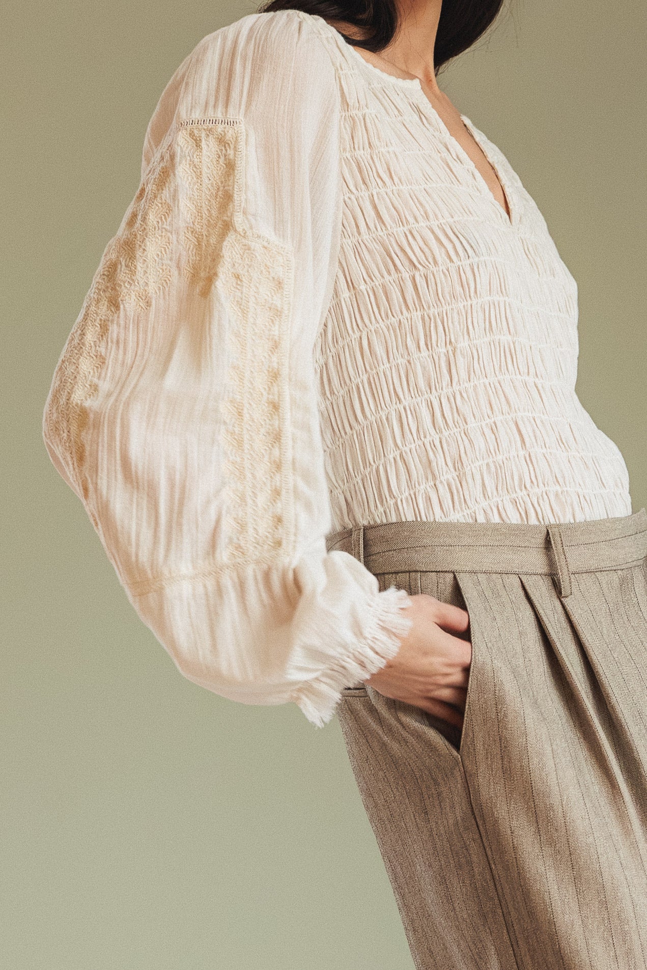 INDI & COLD BLOUSE/DESIGNER CLOTHING GALLERY GREYTOWN