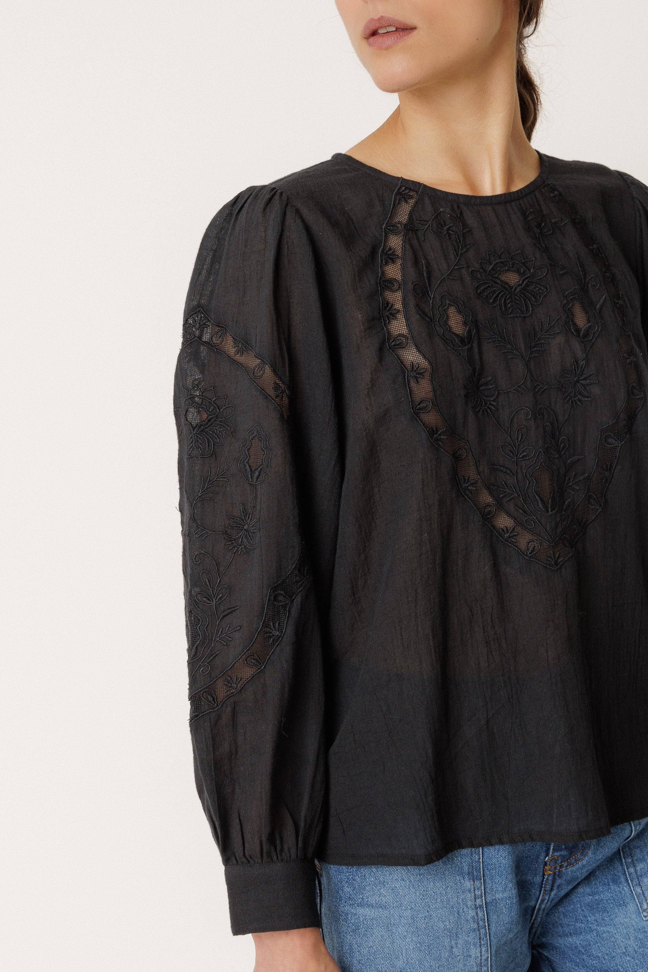 Camisa #222 Negro
