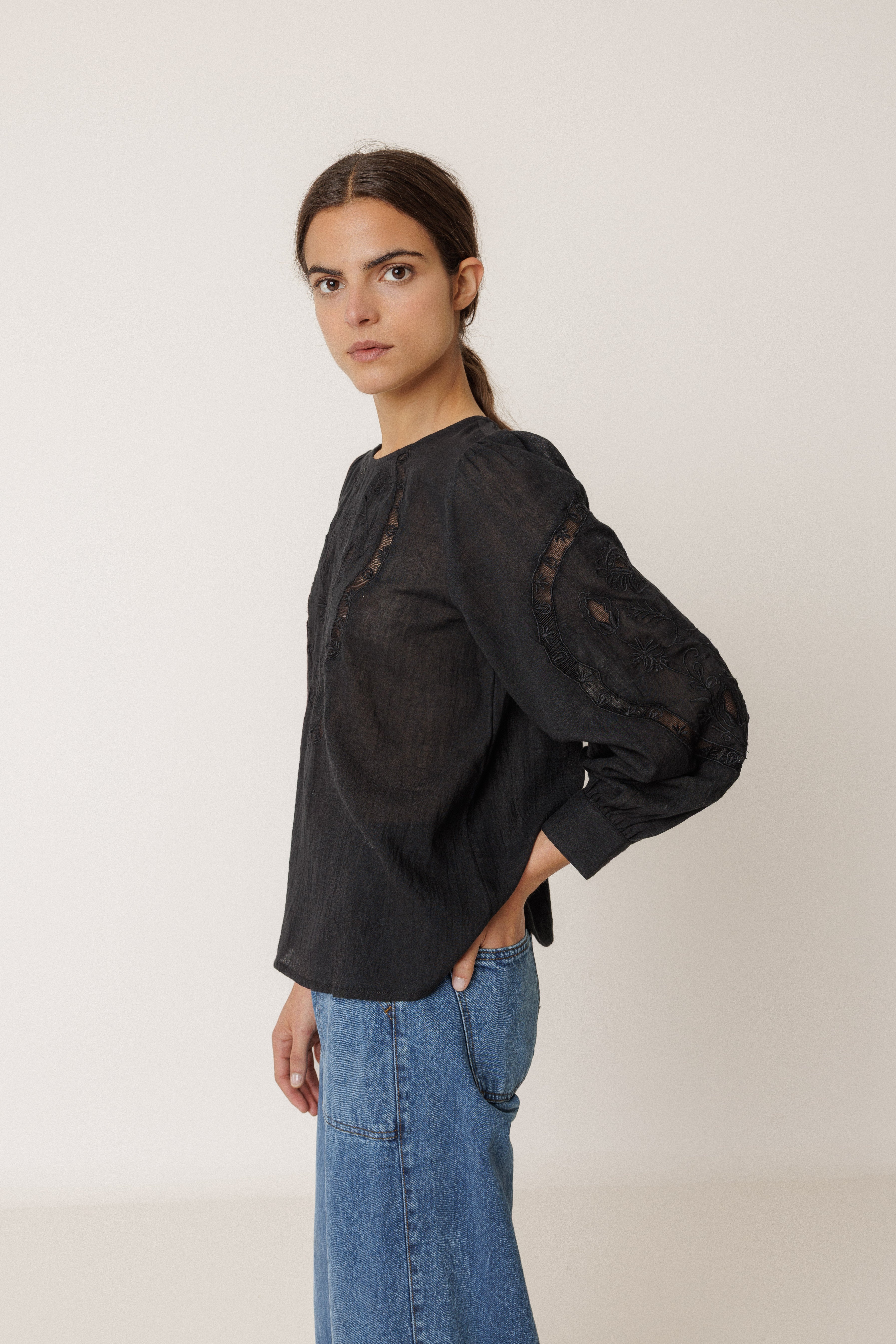Camisa #222 Negro