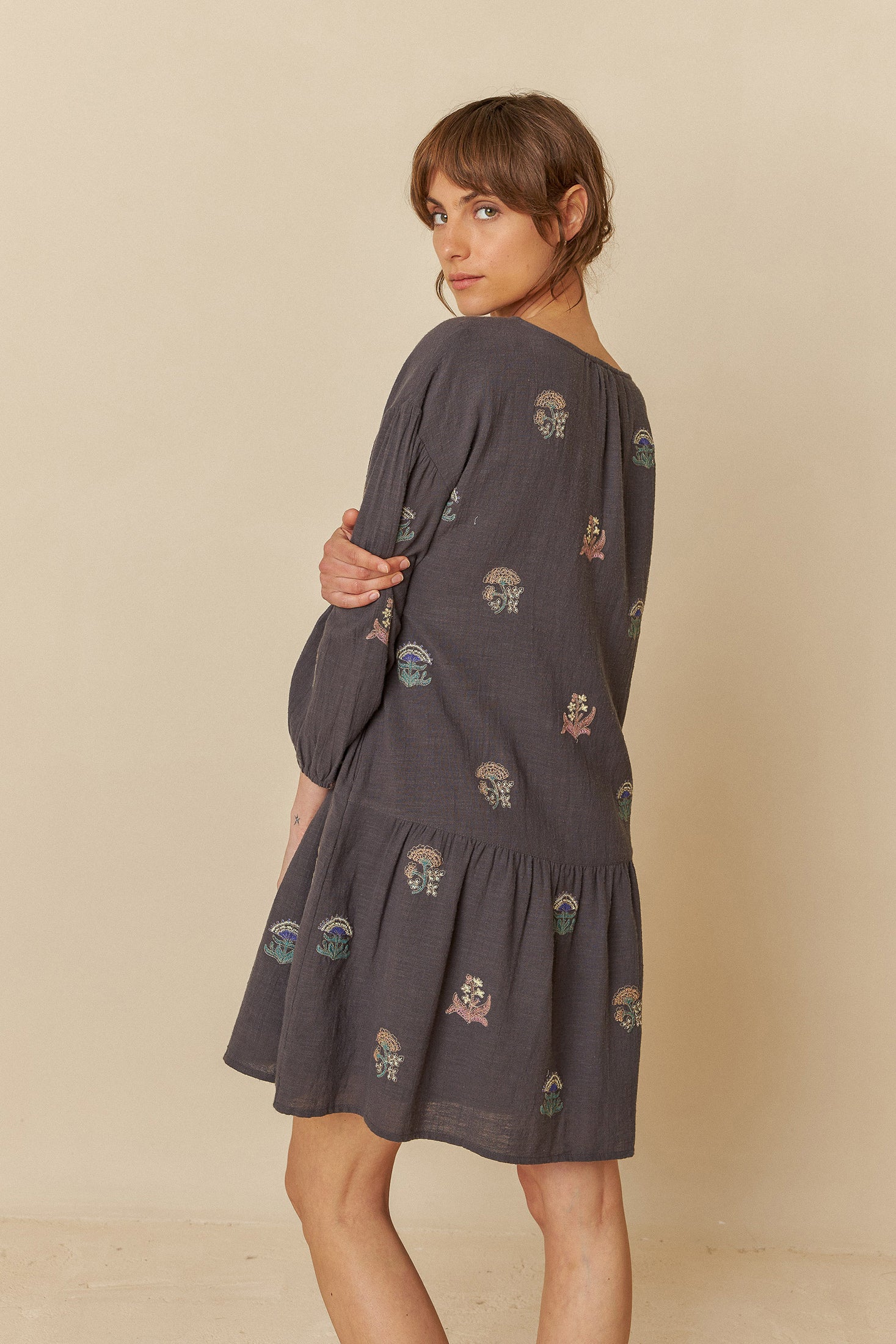 Indi and Cold Dress Designer Clothing Gallery Greytown