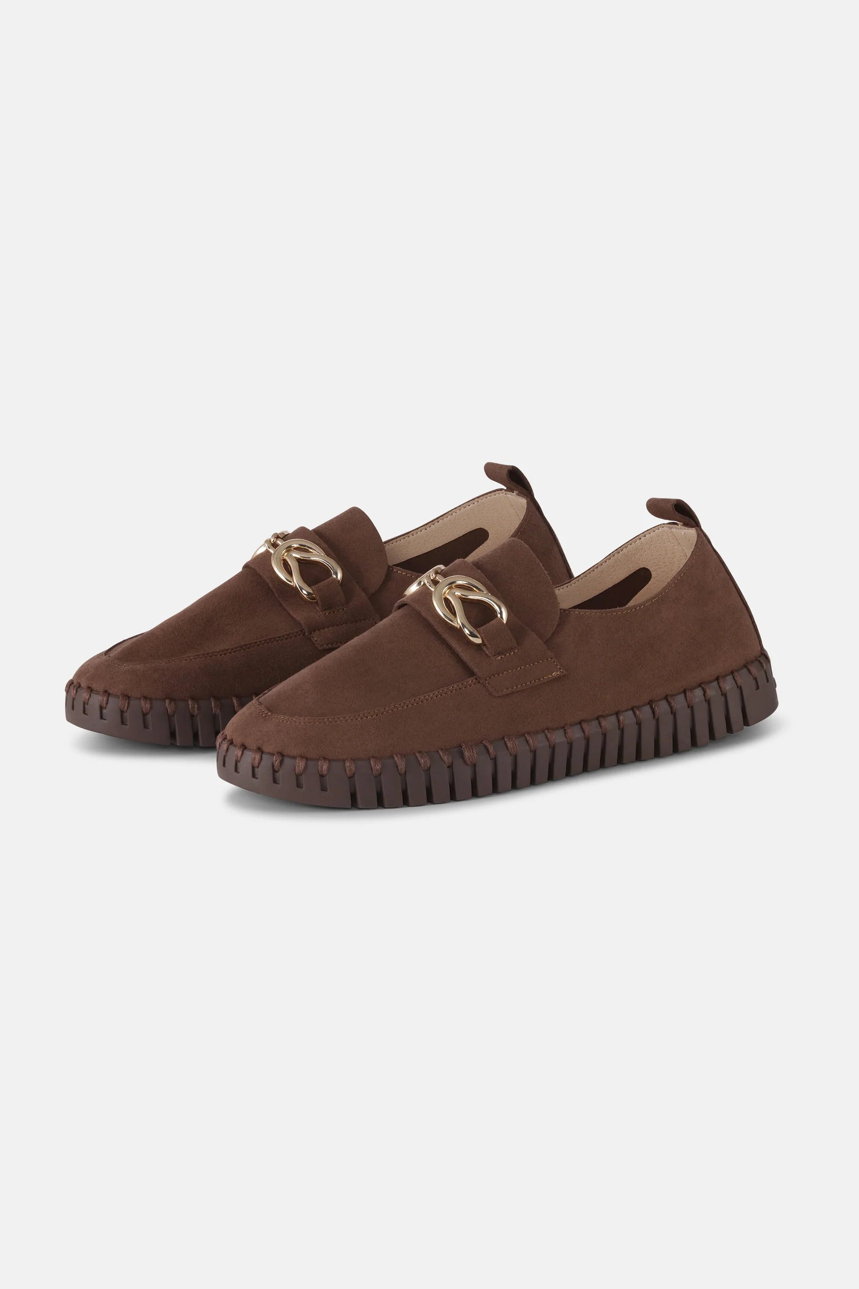 Tulip Loafer Brown