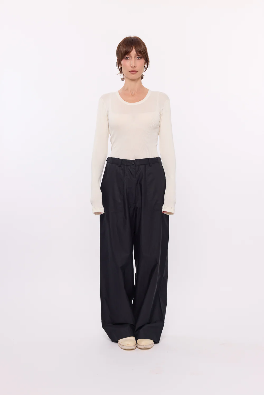 MASAMI BLACK PANT / DESIGNER CLOTHING GALLERY GREYTOWN