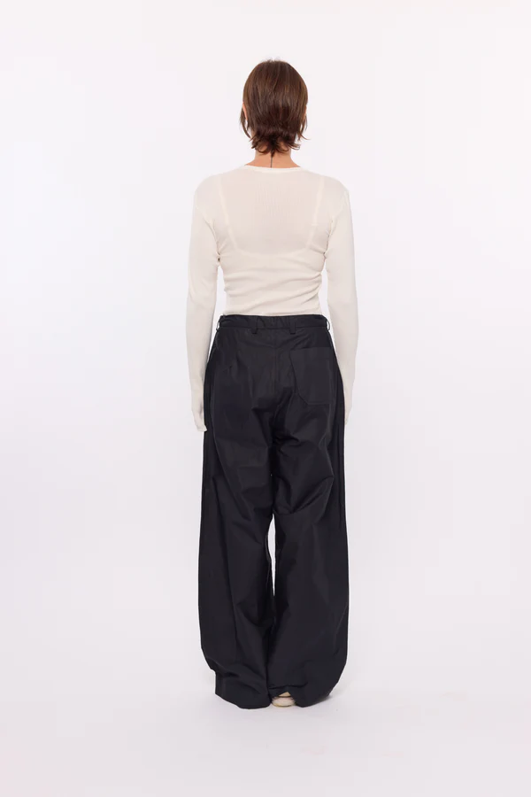 MASAMI BLACK PANT / DESIGNER CLOTHING GALLERY GREYTOWN
