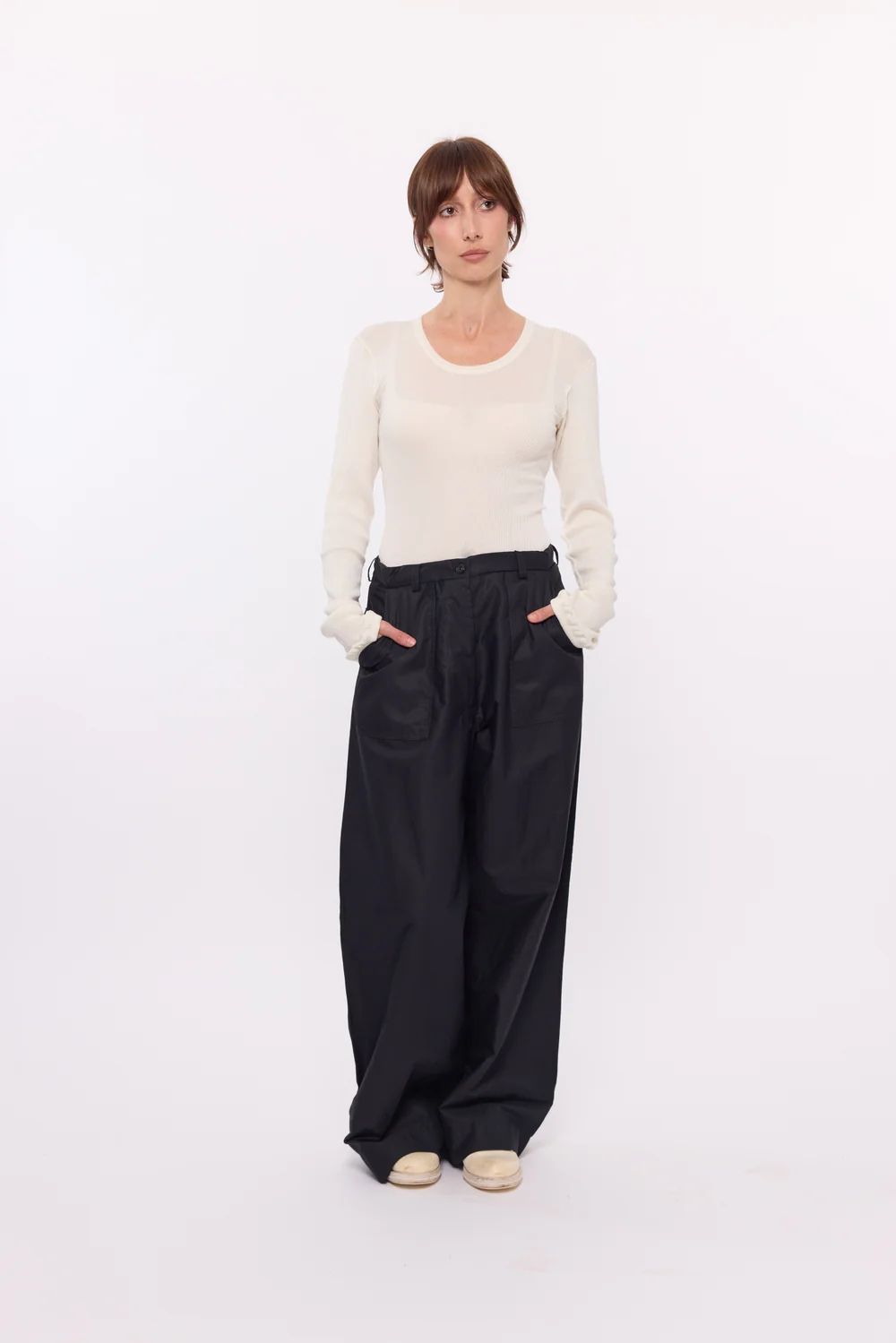 MASAMI BLACK PANT / DESIGNER CLOTHING GALLERY GREYTOWN
