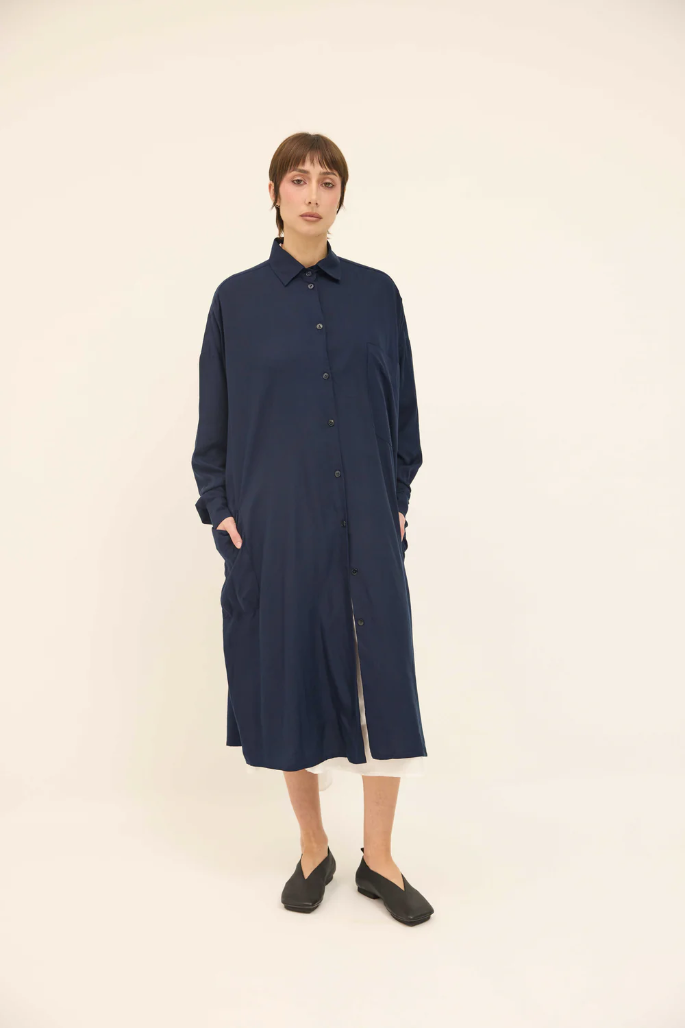 MASAMI SHIRT DRESS / DESIGNER CLOTHING GALLERY GREYTOWN 