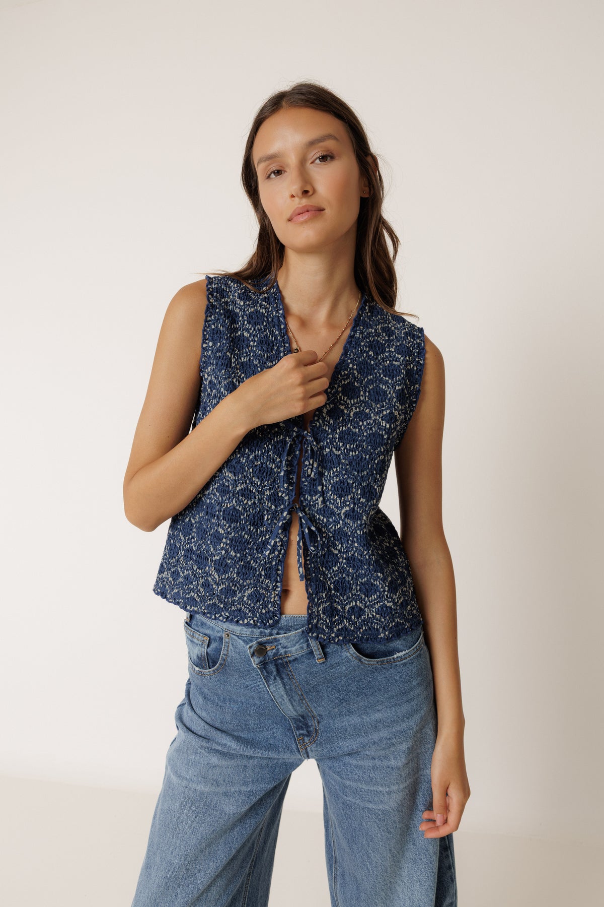 INDI AND COLD VEST / DESIGNER CLOTING GALLERY NZ