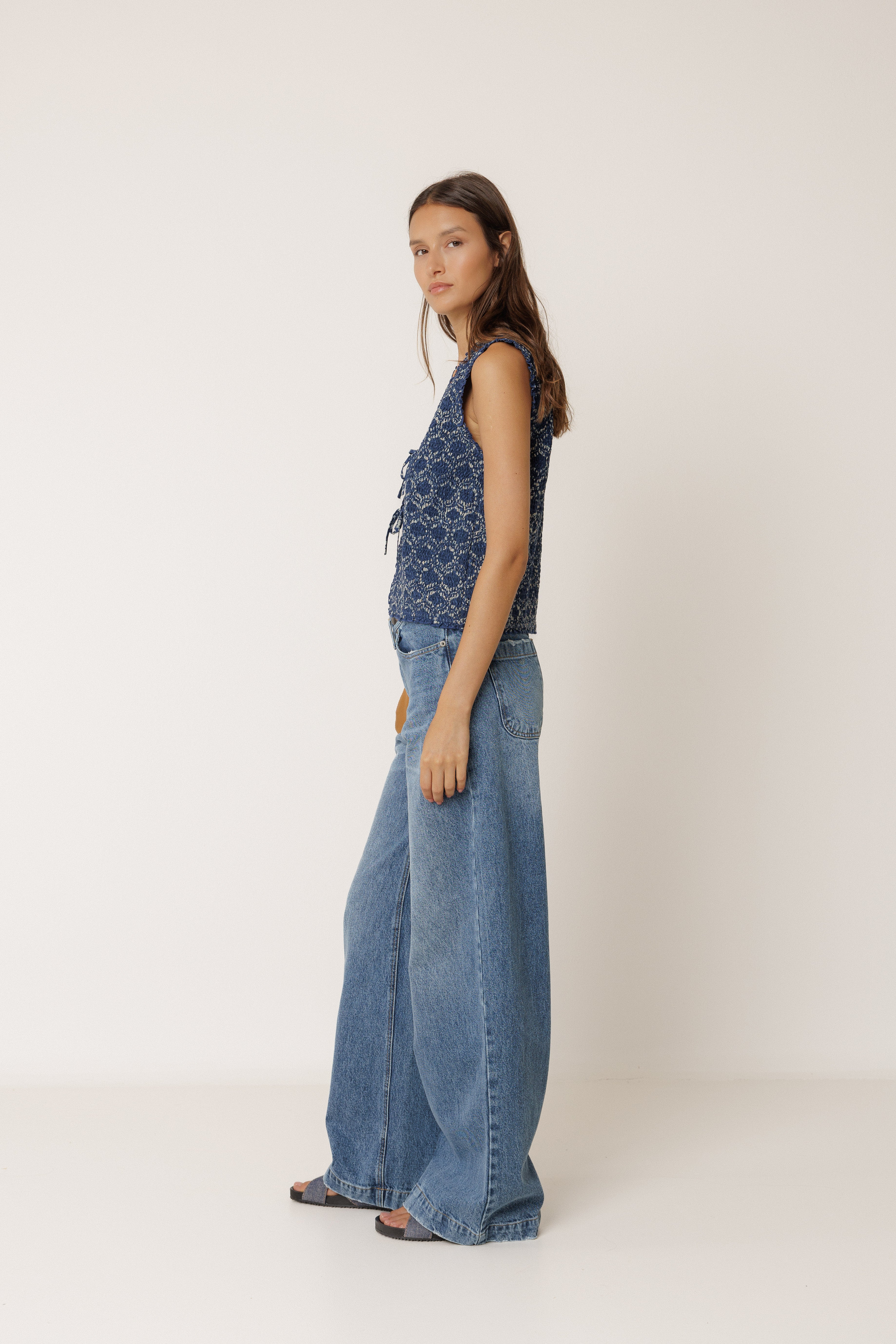 INDI AND COLD VEST / DESIGNER CLOTING GALLERY NZ