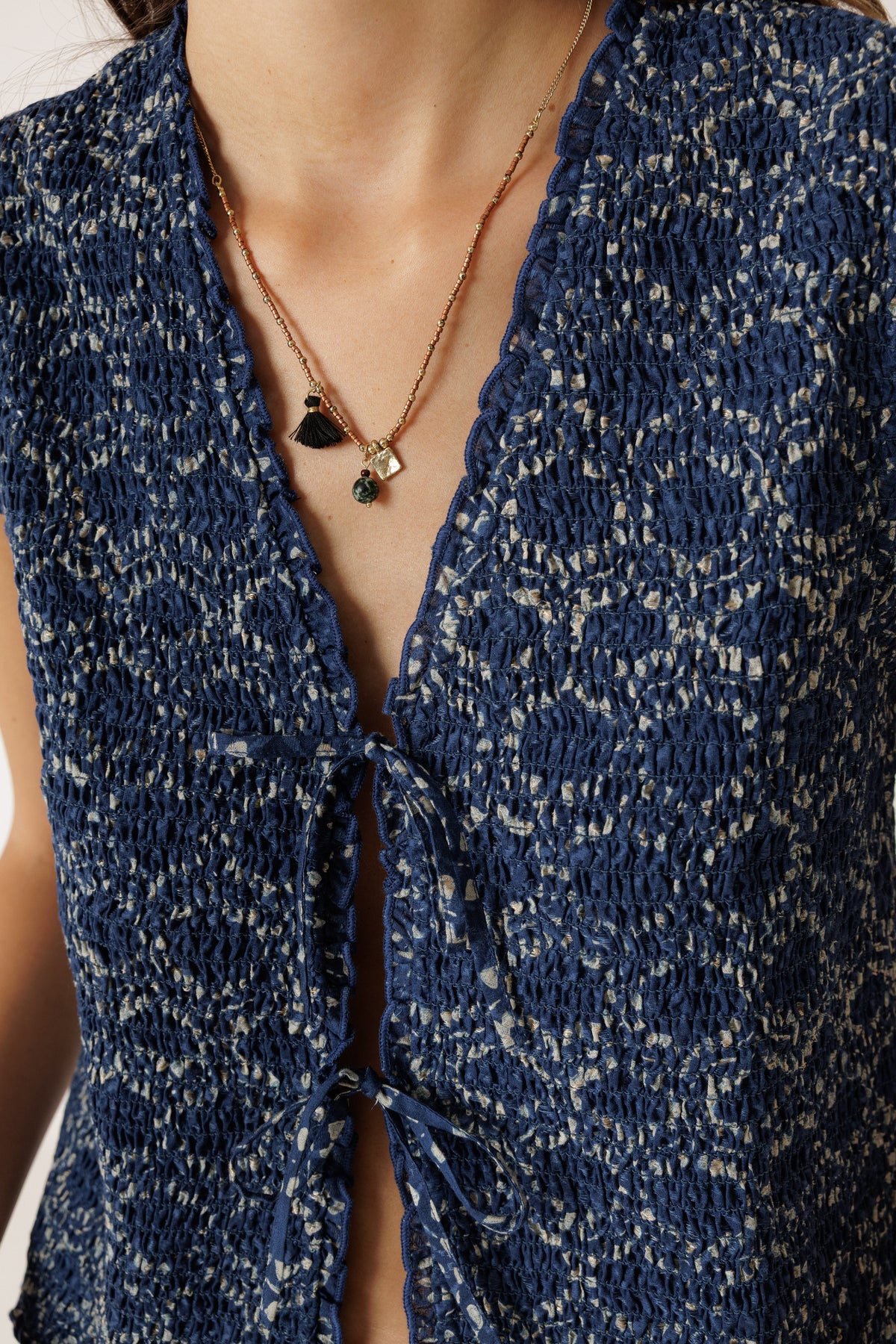 INDI AND COLD VEST / DESIGNER CLOTING GALLERY NZ