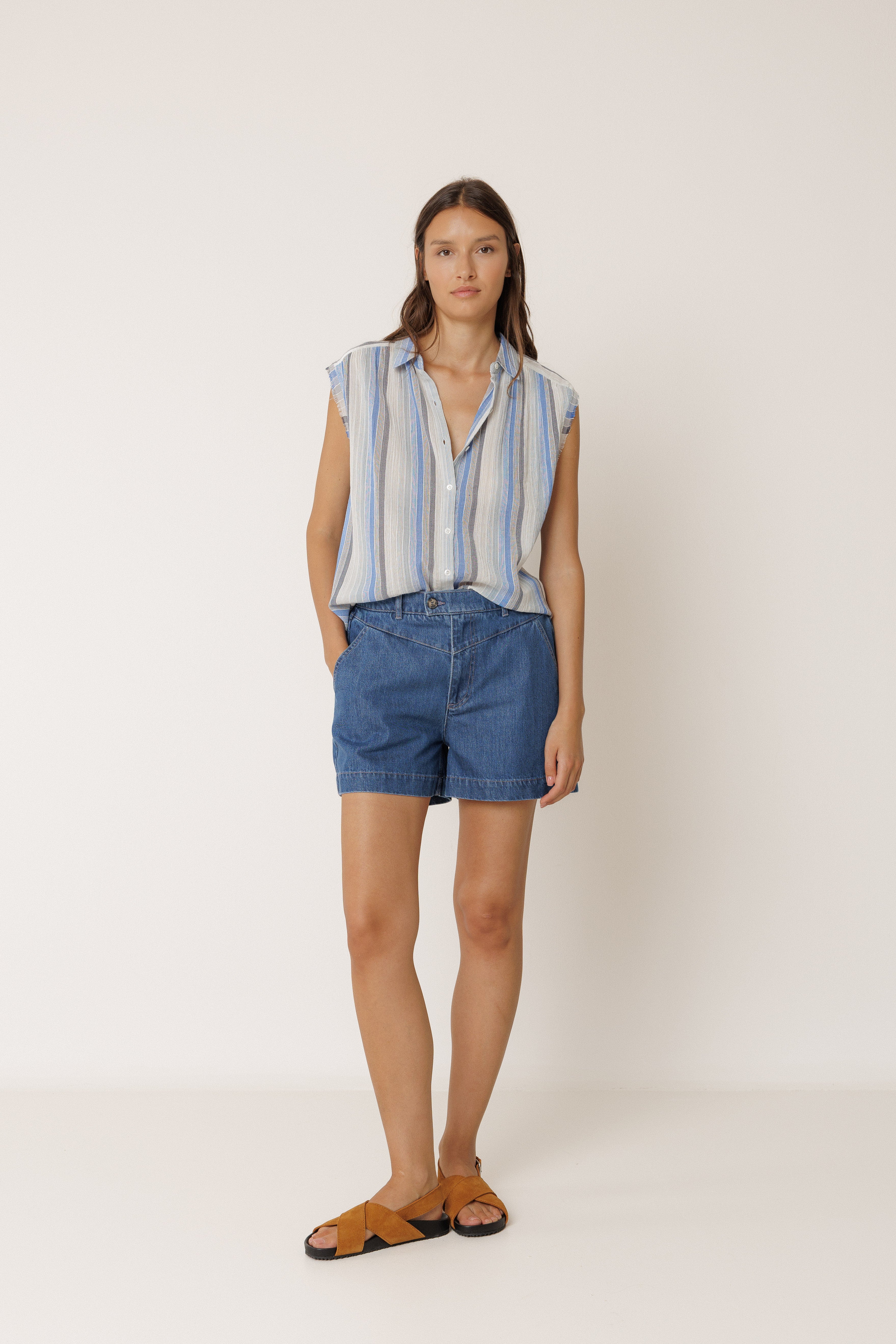 155 Shirt Azul