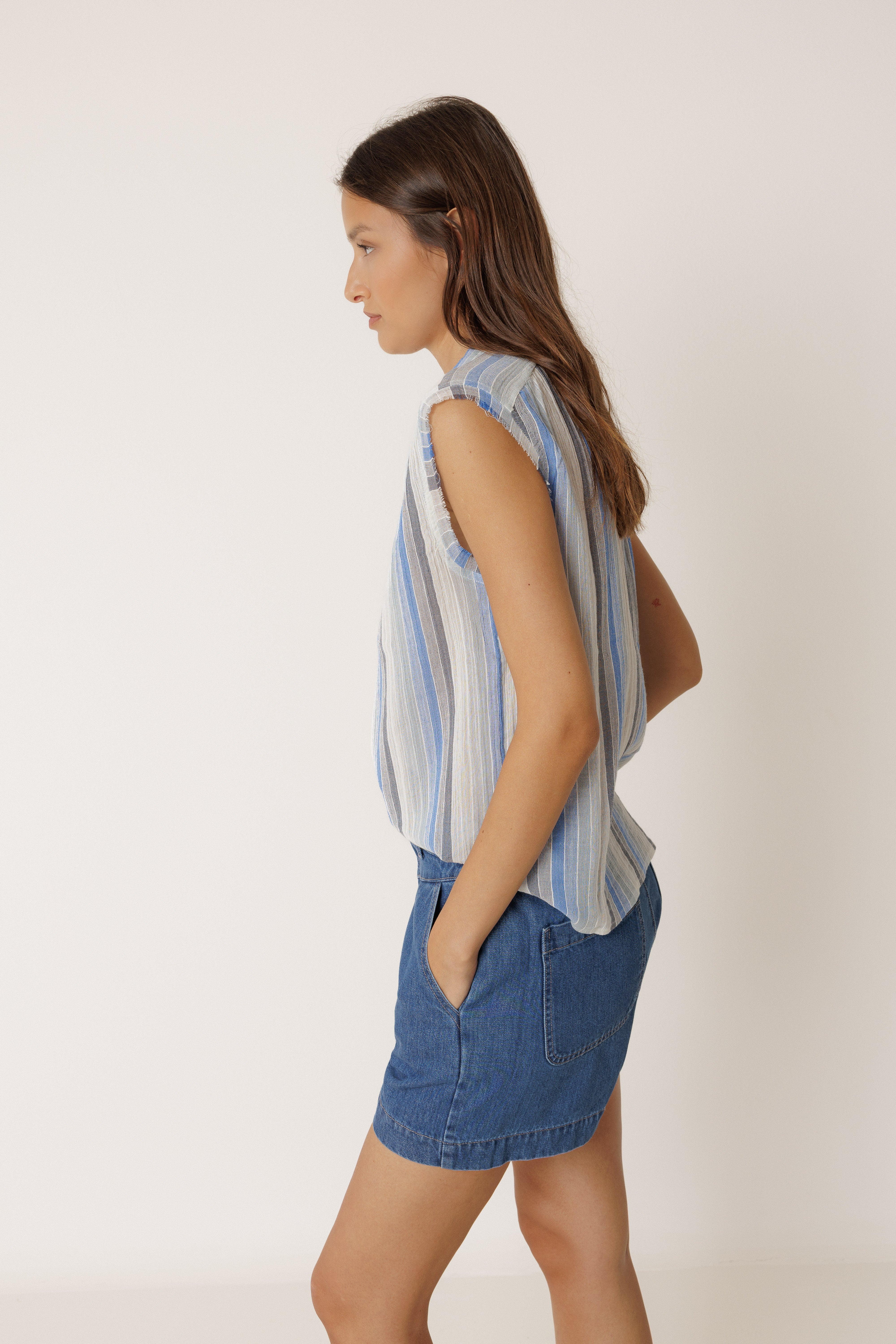 155 Shirt Azul