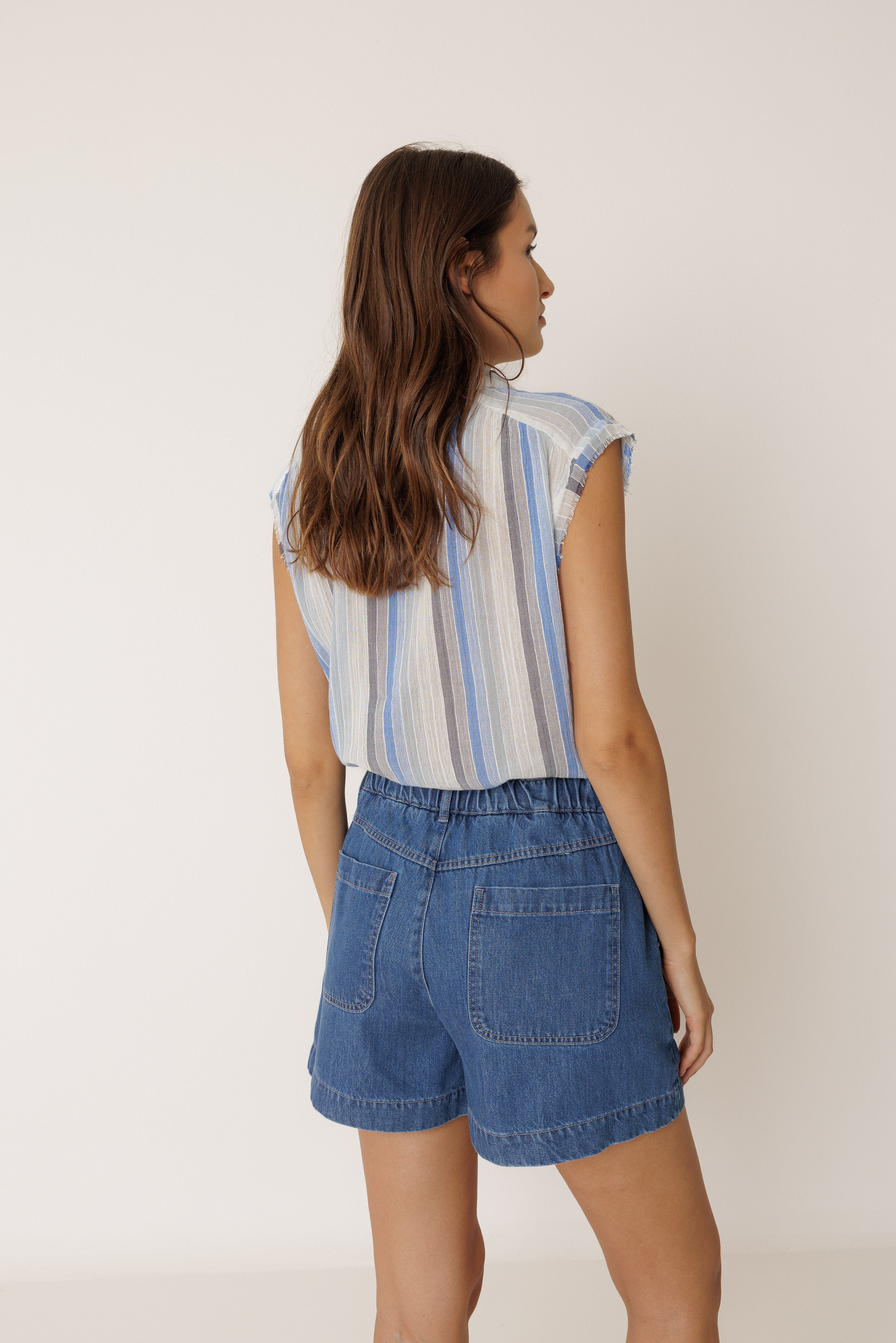 155 Shirt Azul
